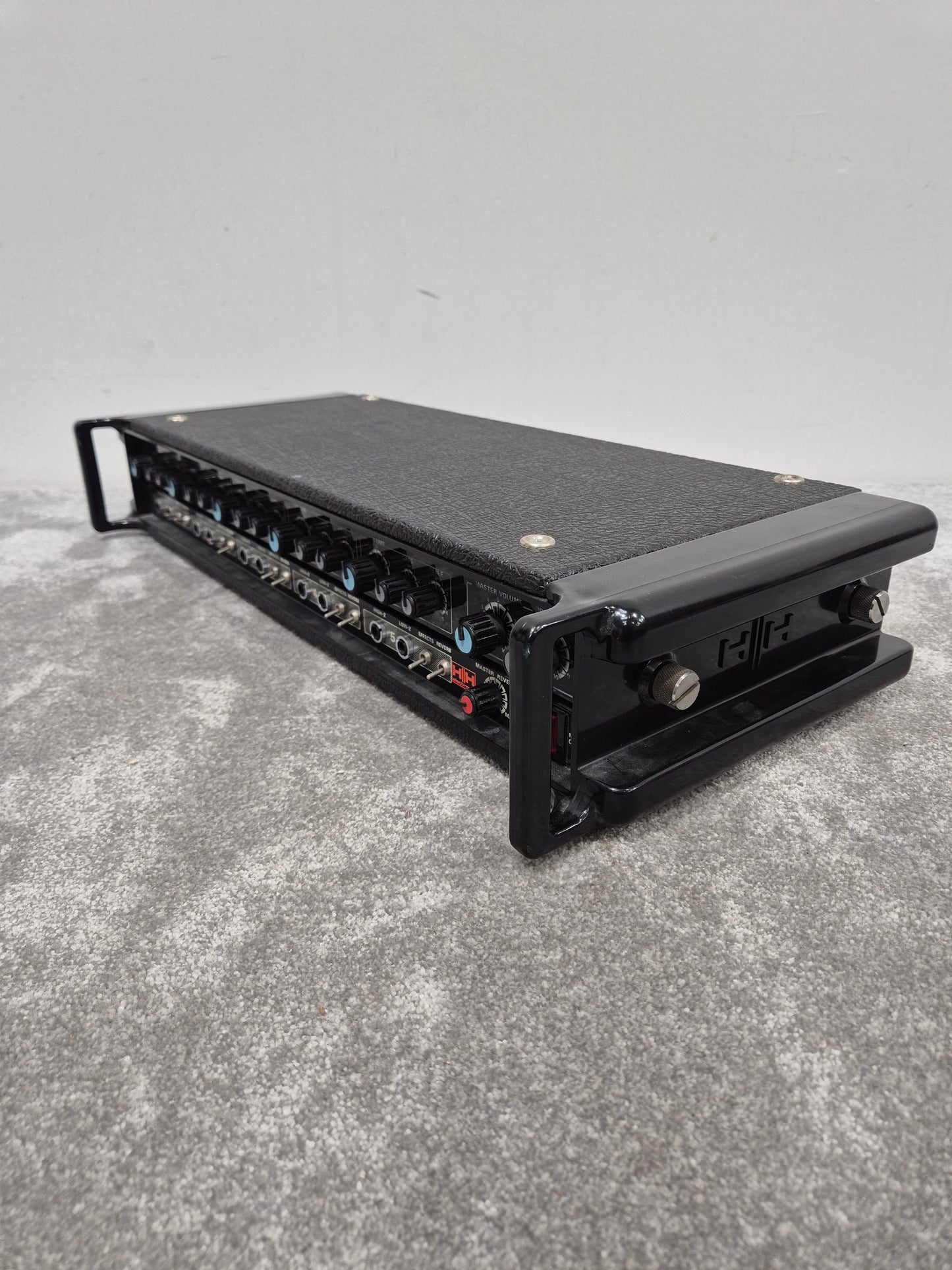 HH Electronics MA150 - 5 Channel Mixer and 150-Watt Power Amplifier w/ Black Cover - Very Good