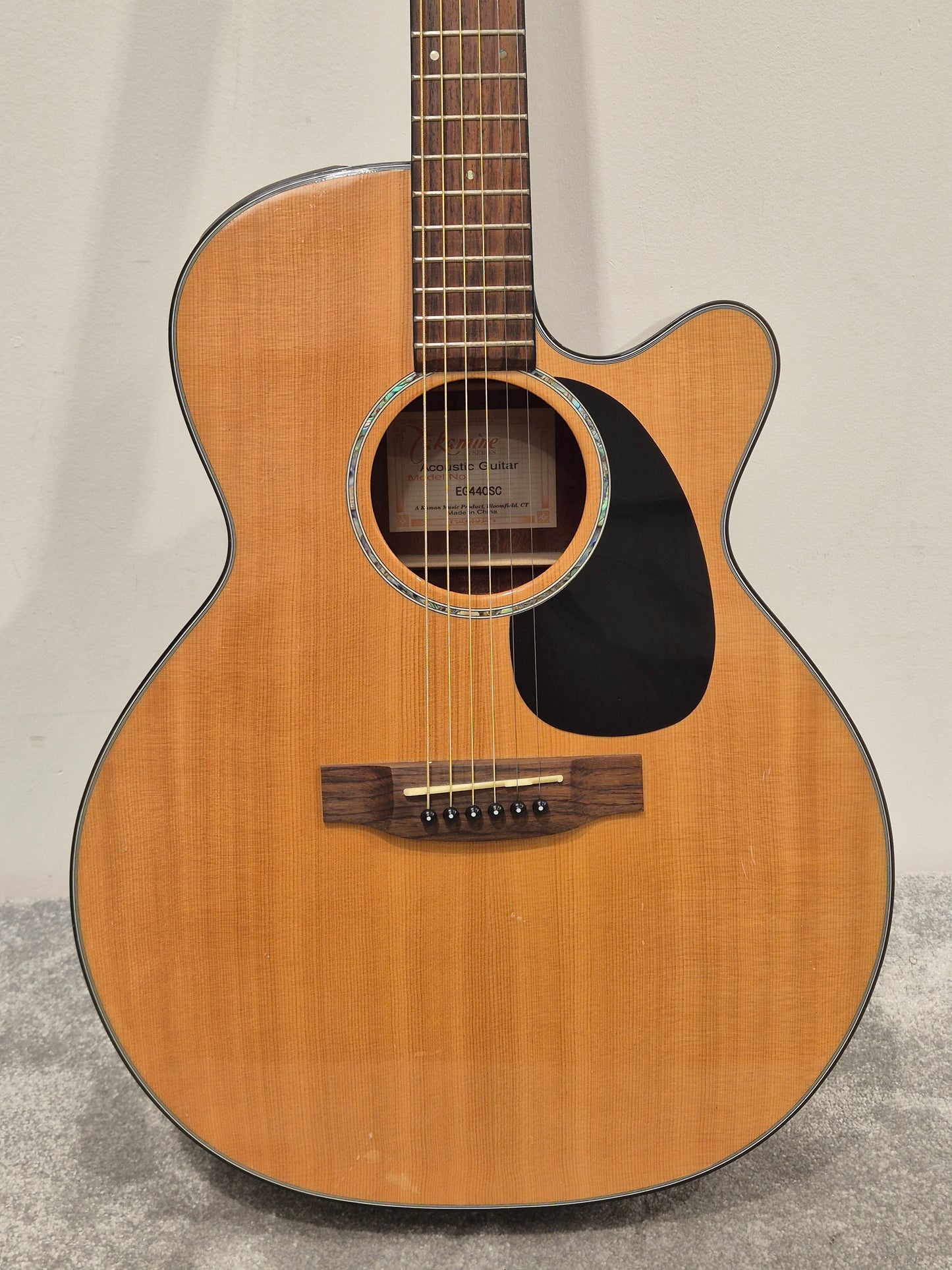 Takamine EG440SC - Acoustic-Electric Guitar - Good