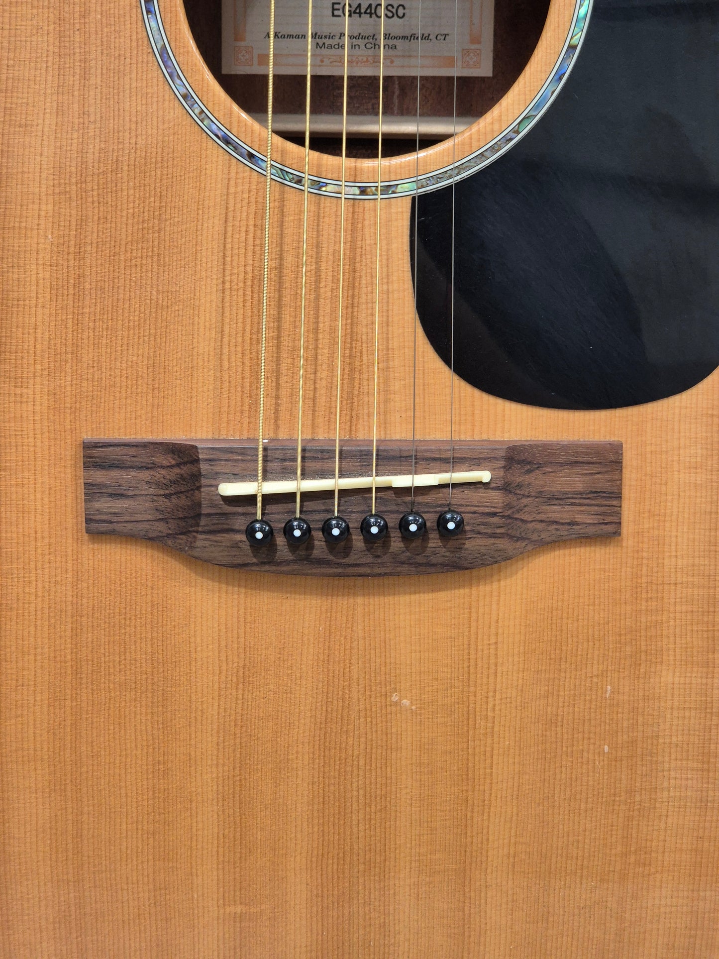 Takamine EG440SC - Acoustic-Electric Guitar - Good