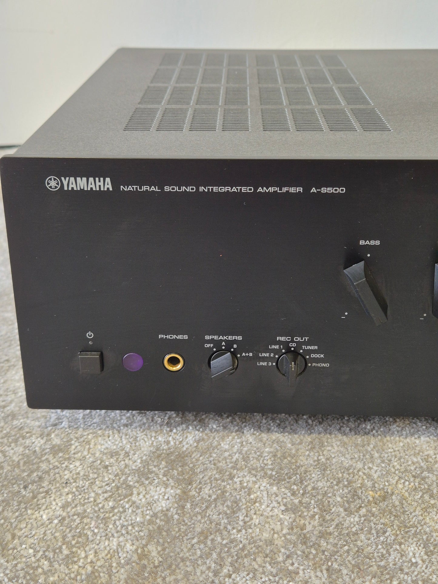 Yamaha A-S500 - Stereo Integrated Amplifier - Excellent