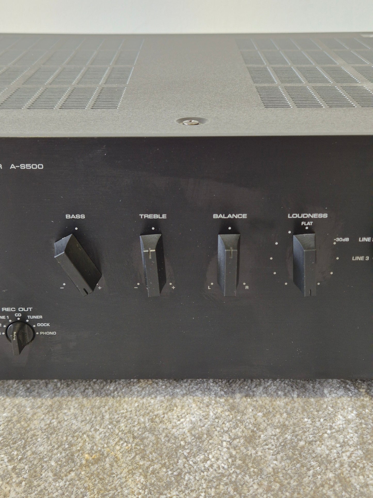 Yamaha A-S500 - Stereo Integrated Amplifier - Excellent