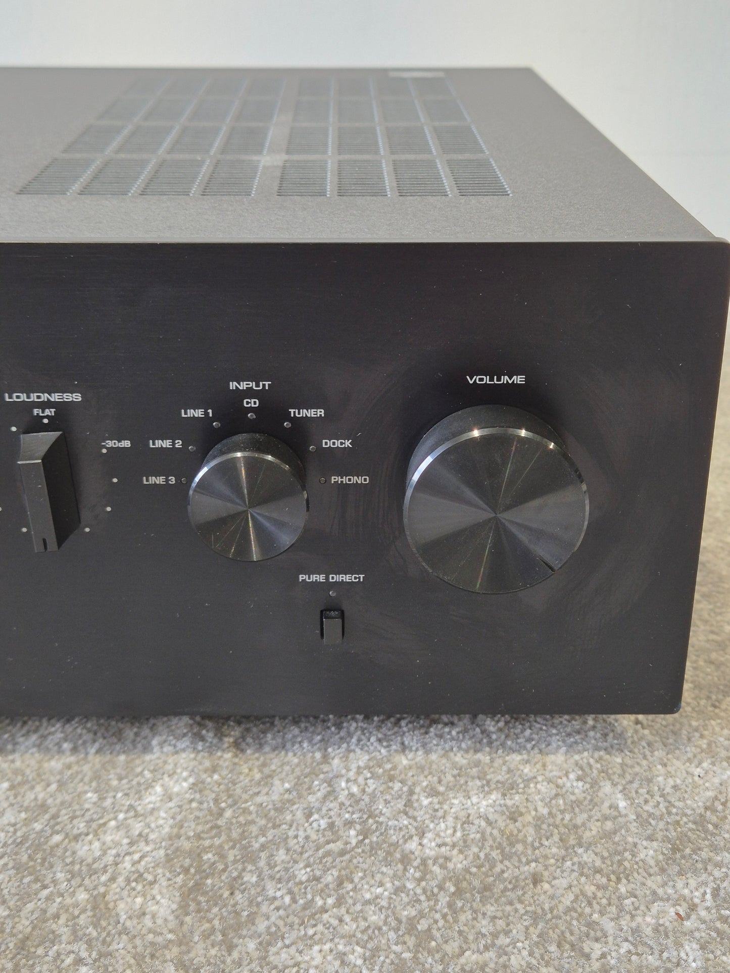 Yamaha A-S500 - Stereo Integrated Amplifier - Excellent