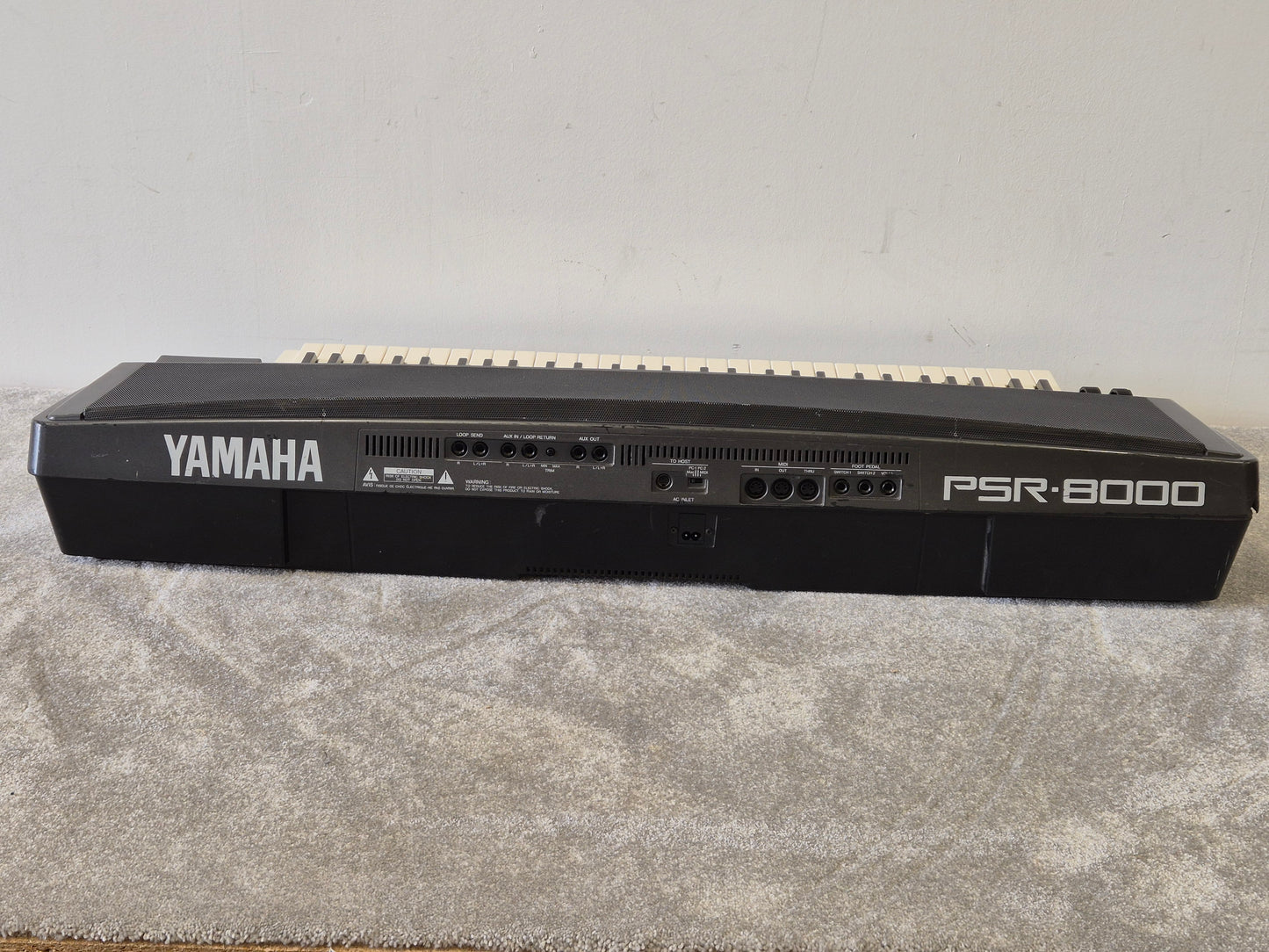 Yamaha PSR-8000 - Versatile Electronic Keyboard - Fair