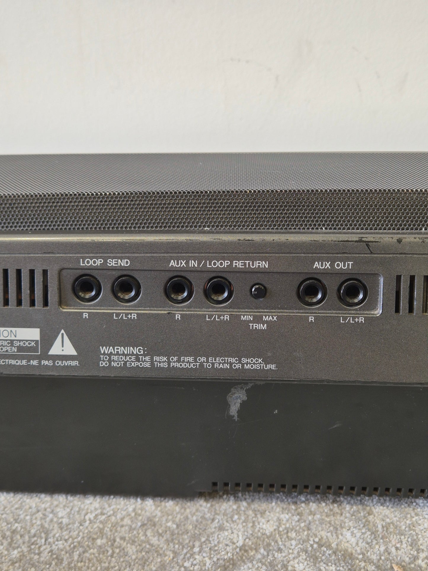 Yamaha PSR-8000 - Versatile Electronic Keyboard - Fair