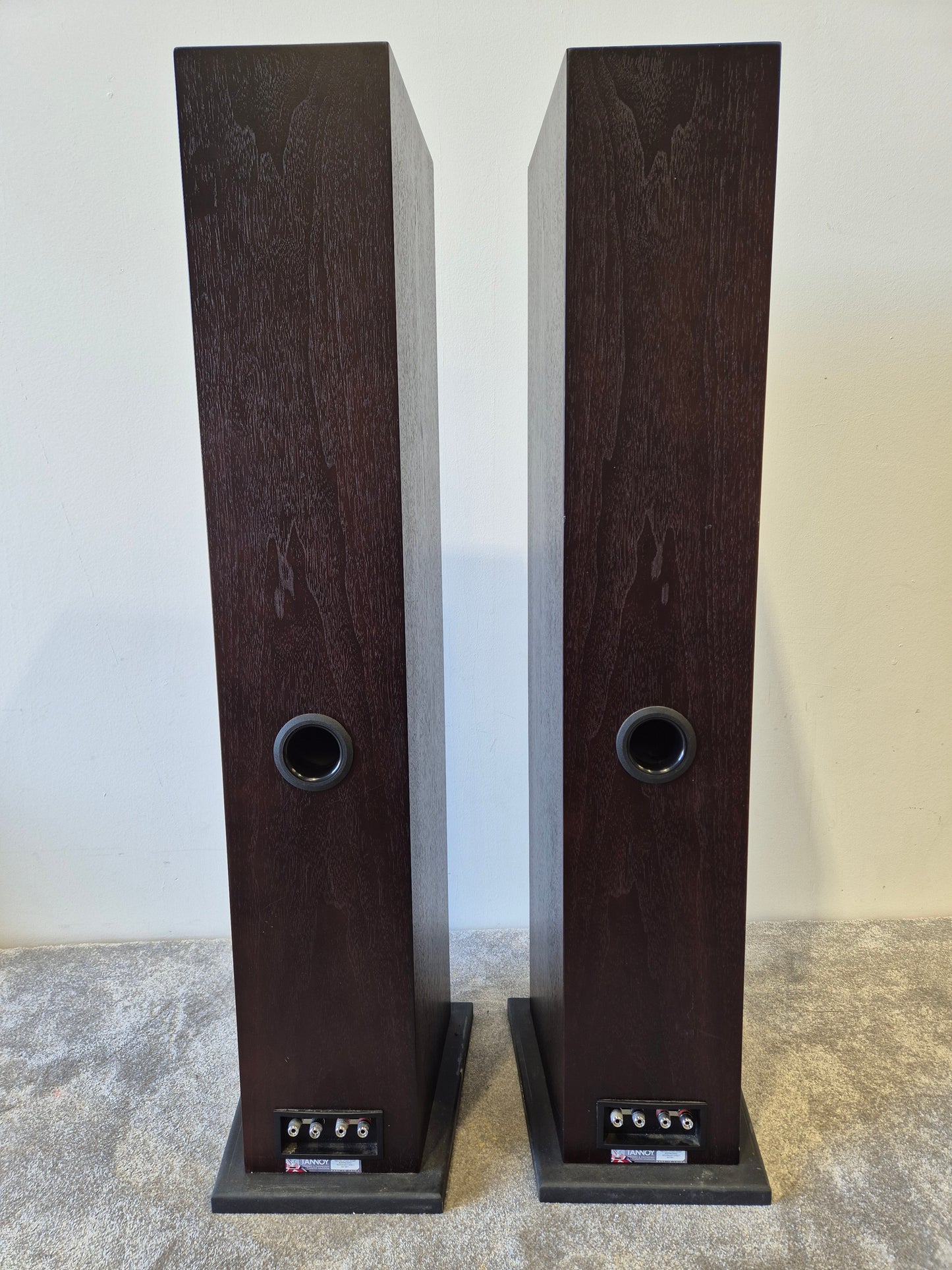 Tannoy Revolution DC6T - Foorstanding Loudspeakers - Excellent