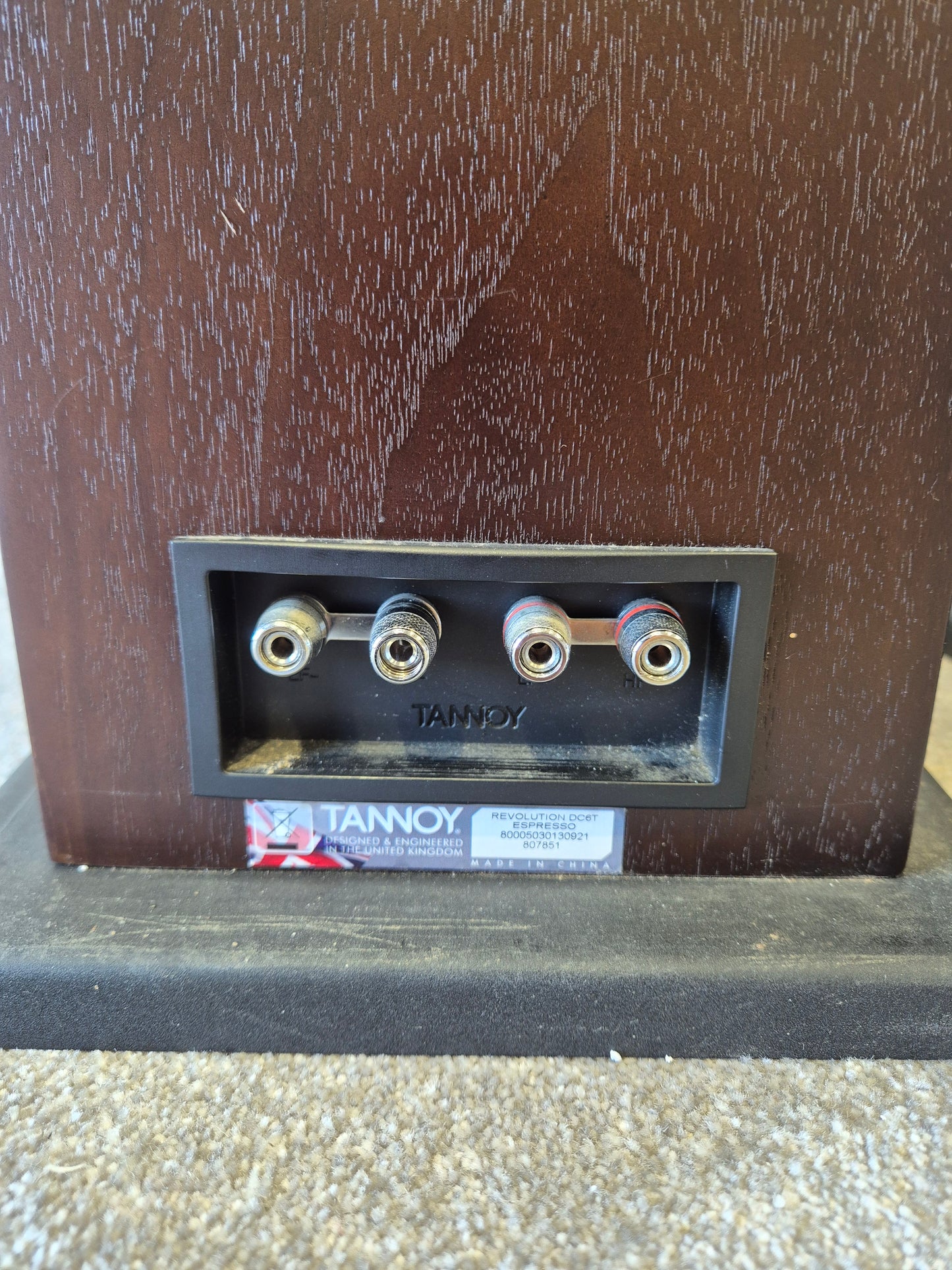 Tannoy Revolution DC6T - Foorstanding Loudspeakers - Excellent
