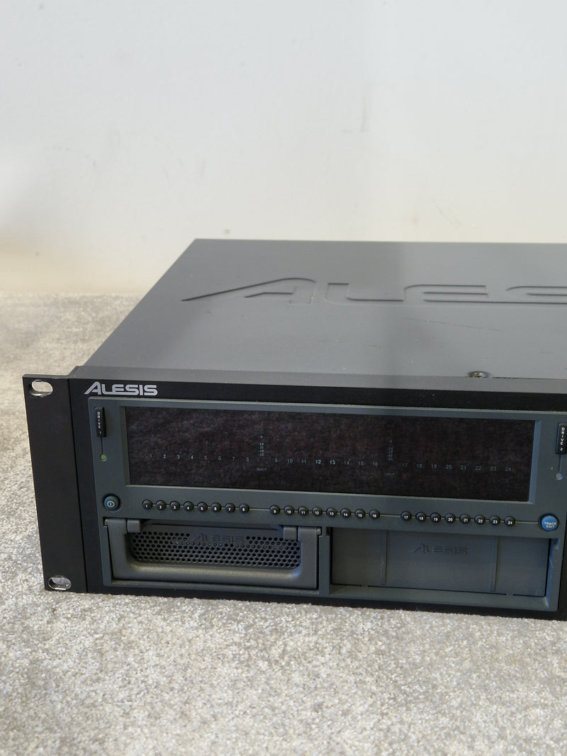 Alesis ADAT HD24 24-Track Hard Disk Recorder - Very Good Condition, High-Resolution Audio, Dual Drive Bays - image 3
