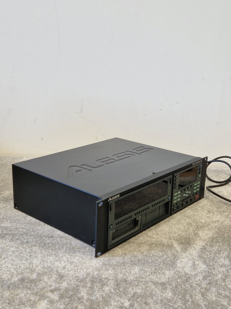 Alesis ADAT HD24 24-Track Hard Disk Recorder - Very Good Condition, High-Resolution Audio, Dual Drive Bays - image 2