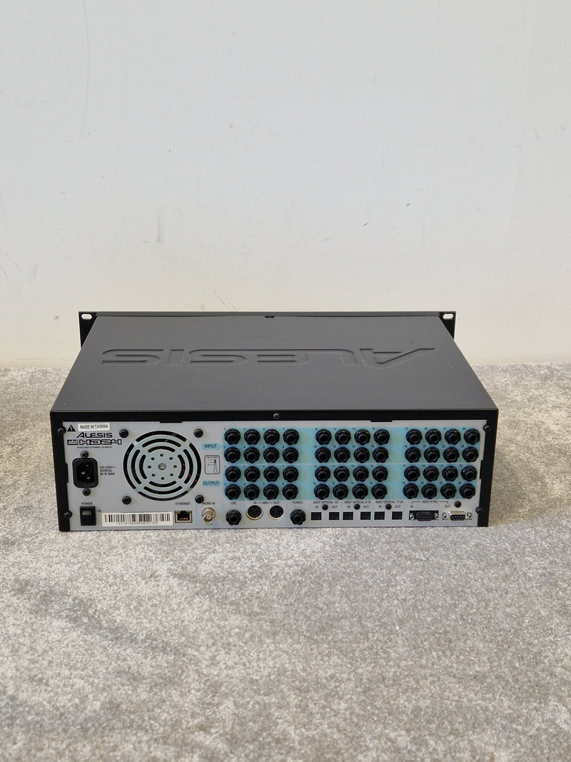 Alesis ADAT HD24 24-Track Hard Disk Recorder - Very Good Condition, High-Resolution Audio, Dual Drive Bays - image 6