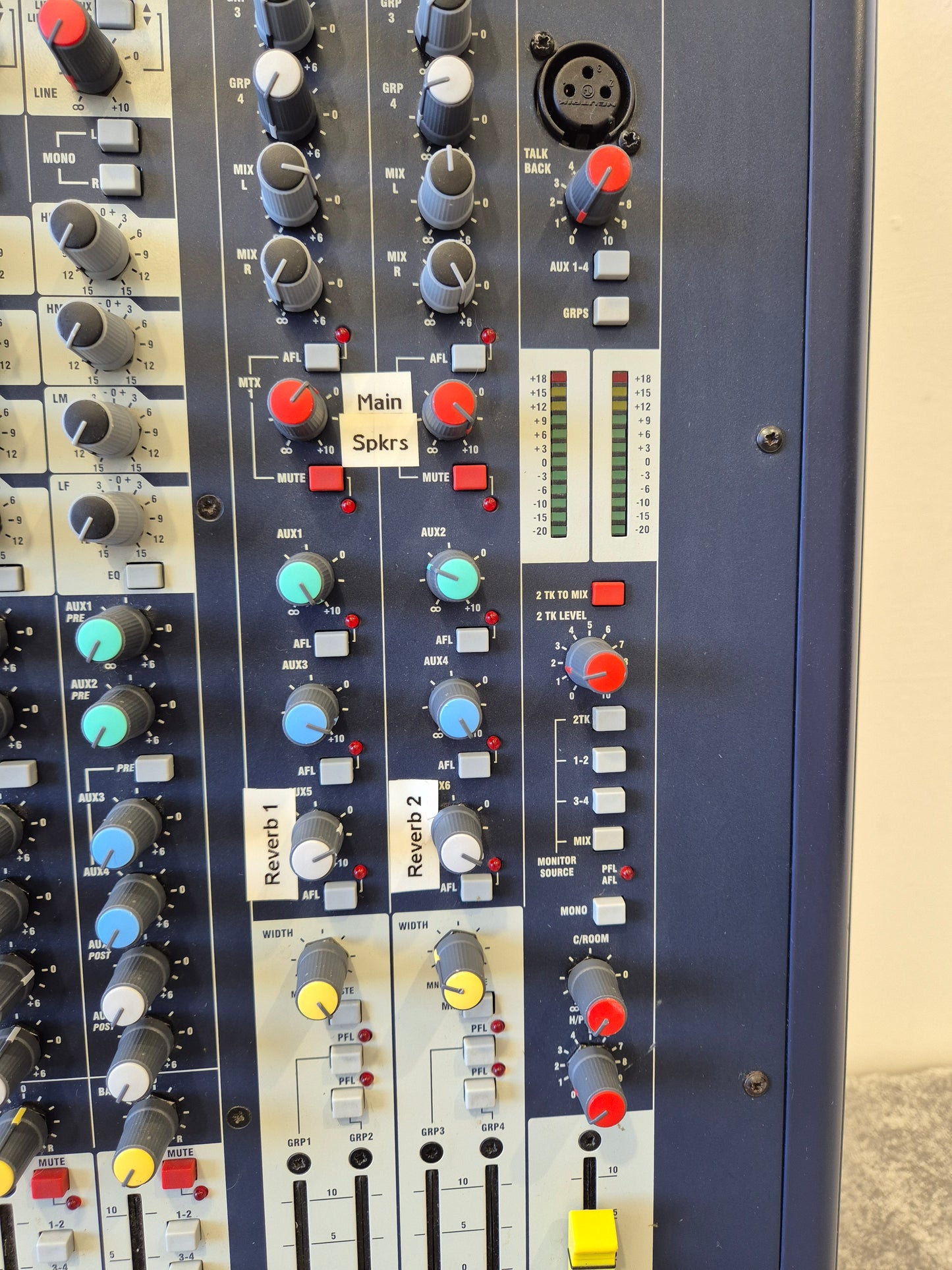 Soundcraft GB2 16 Channel Mixer - Excellent Condition