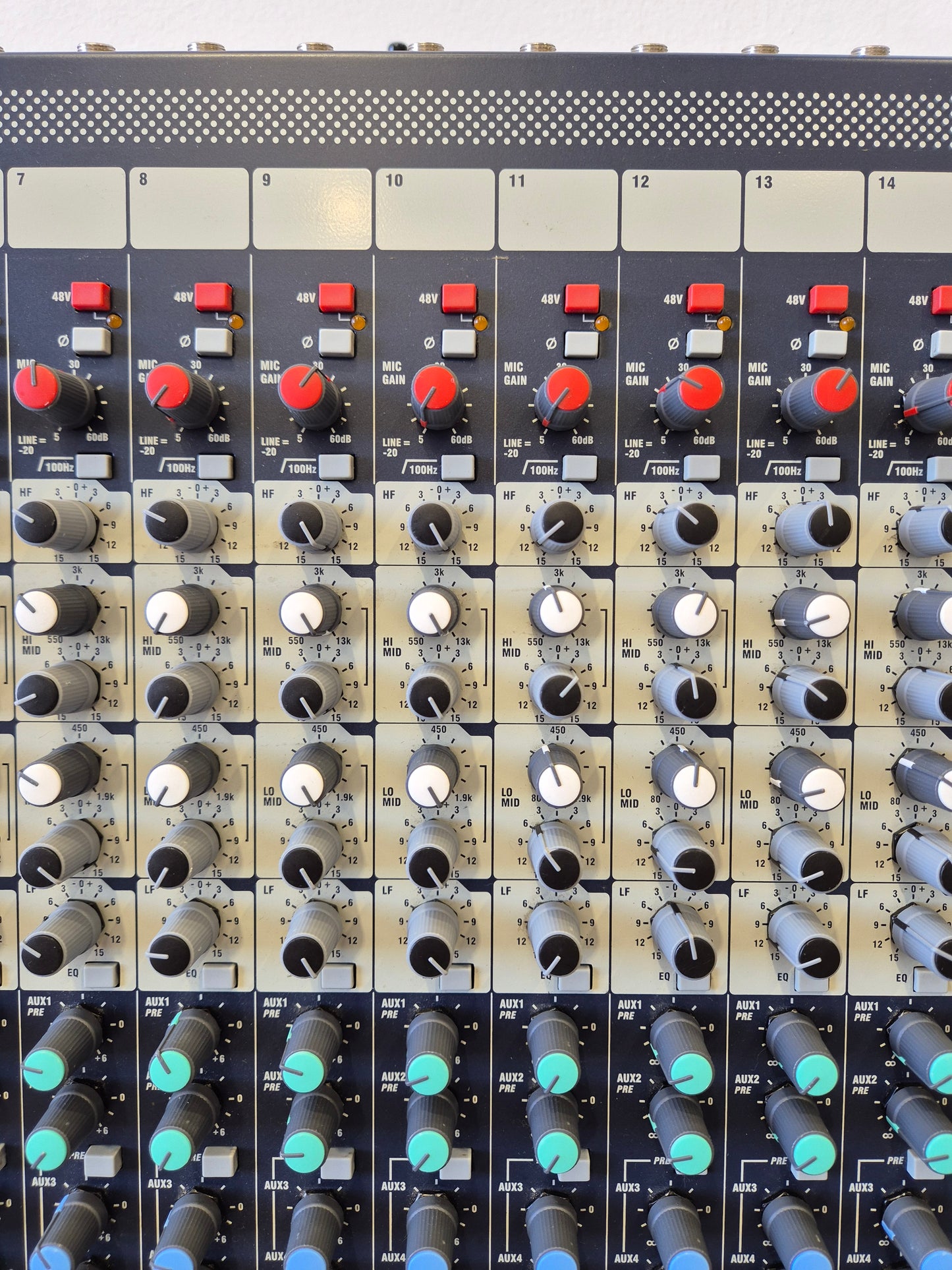 Soundcraft GB2 16 Channel Mixer - Excellent Condition