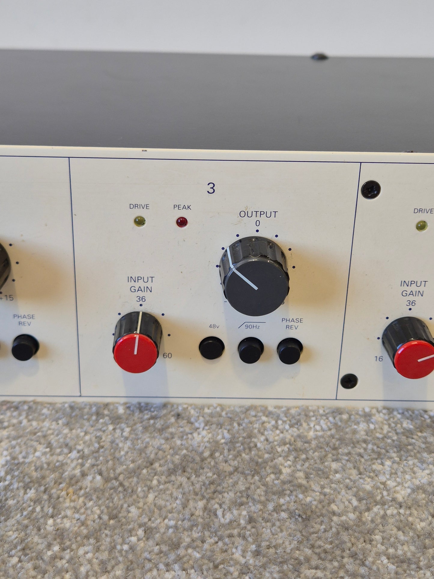 TL Audio Ivory Series 5001 Quad Valve Pre-Amplifier - Very Good Condition