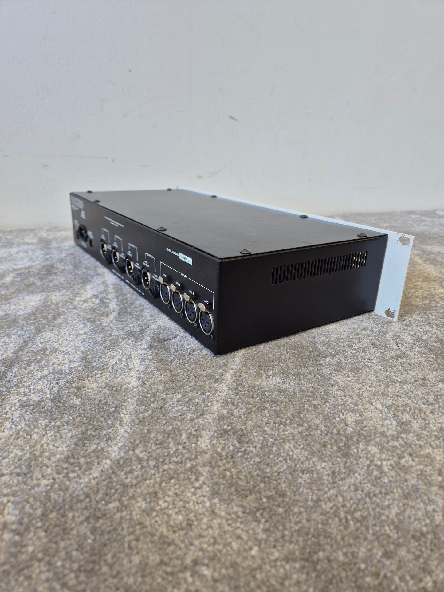 TL Audio Ivory Series 5001 Quad Valve Pre-Amplifier - Very Good Condition