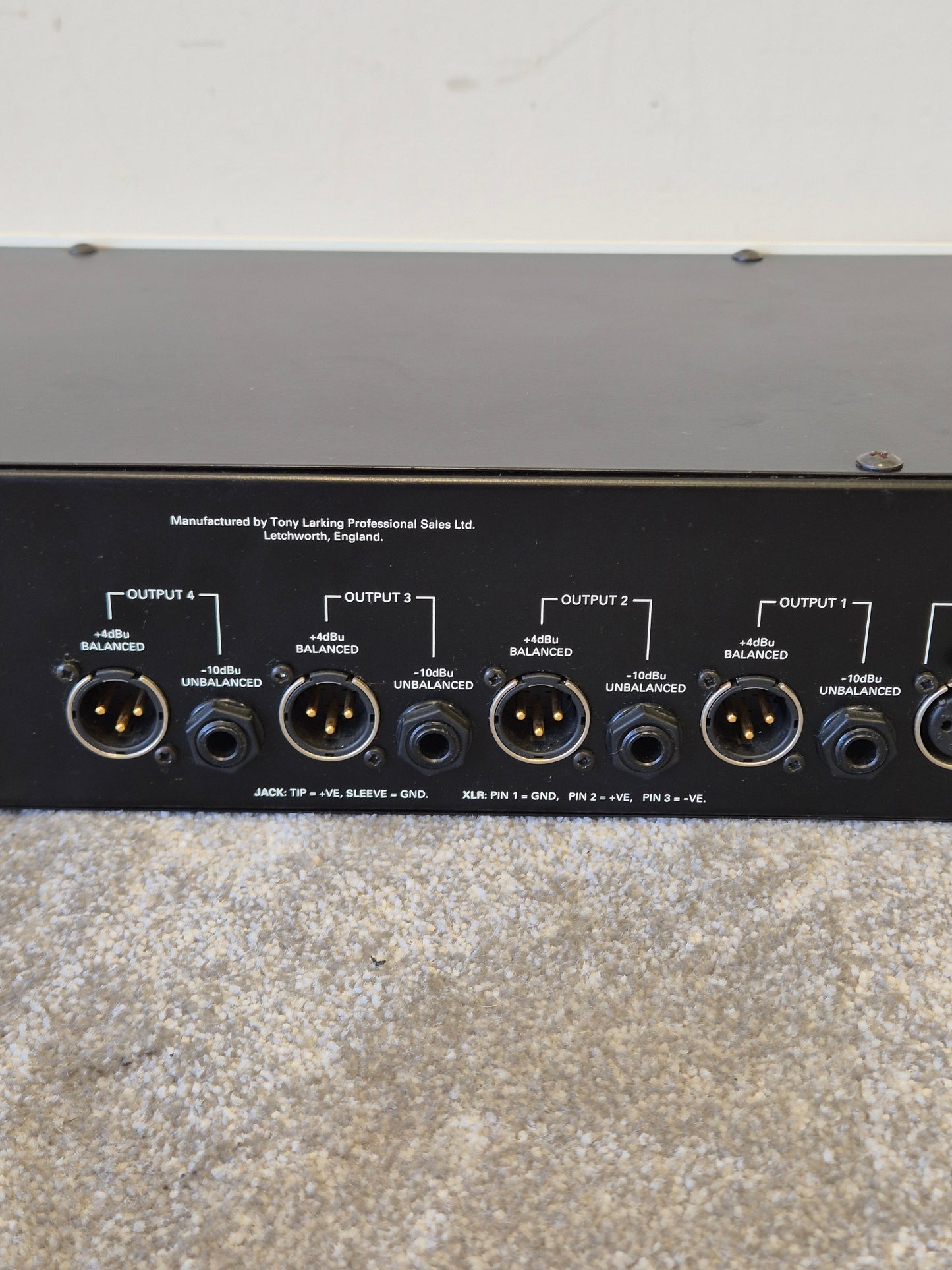 TL Audio Ivory Series 5001 Quad Valve Pre-Amplifier - Very Good Condition