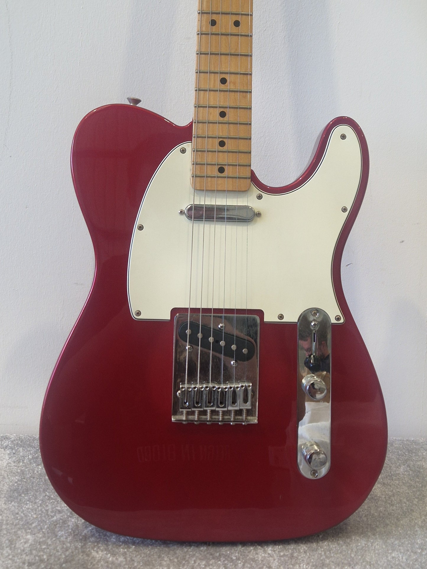 Fender Mexican Telecaster 2015 Electric Guitar, Dual Single-Coil Pickups - Good