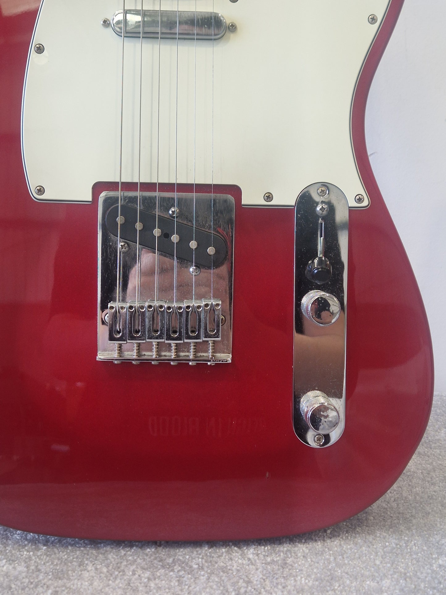 Fender Mexican Telecaster 2015 Electric Guitar, Dual Single-Coil Pickups - Good