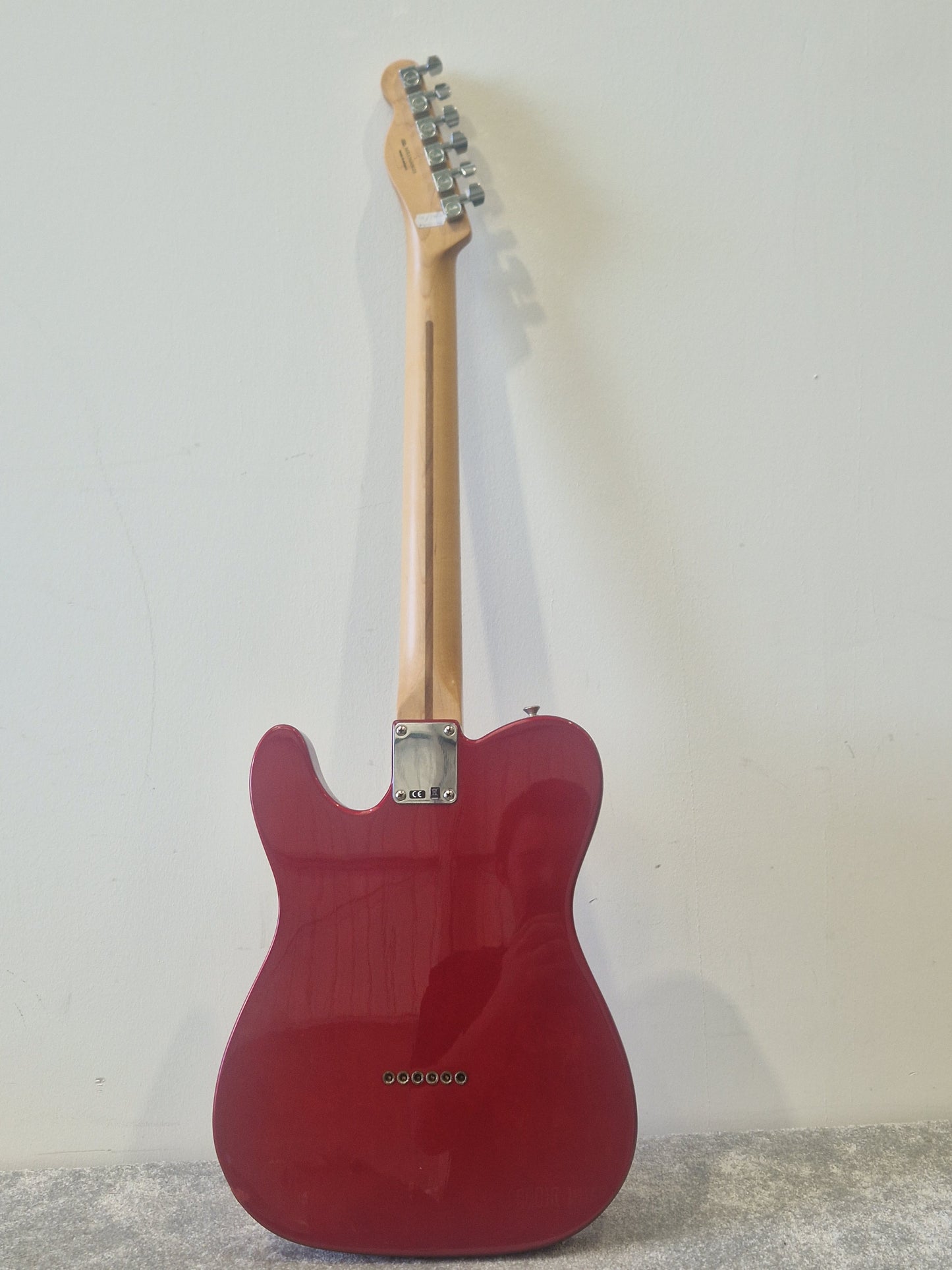 Fender Mexican Telecaster 2015 Electric Guitar, Dual Single-Coil Pickups - Good