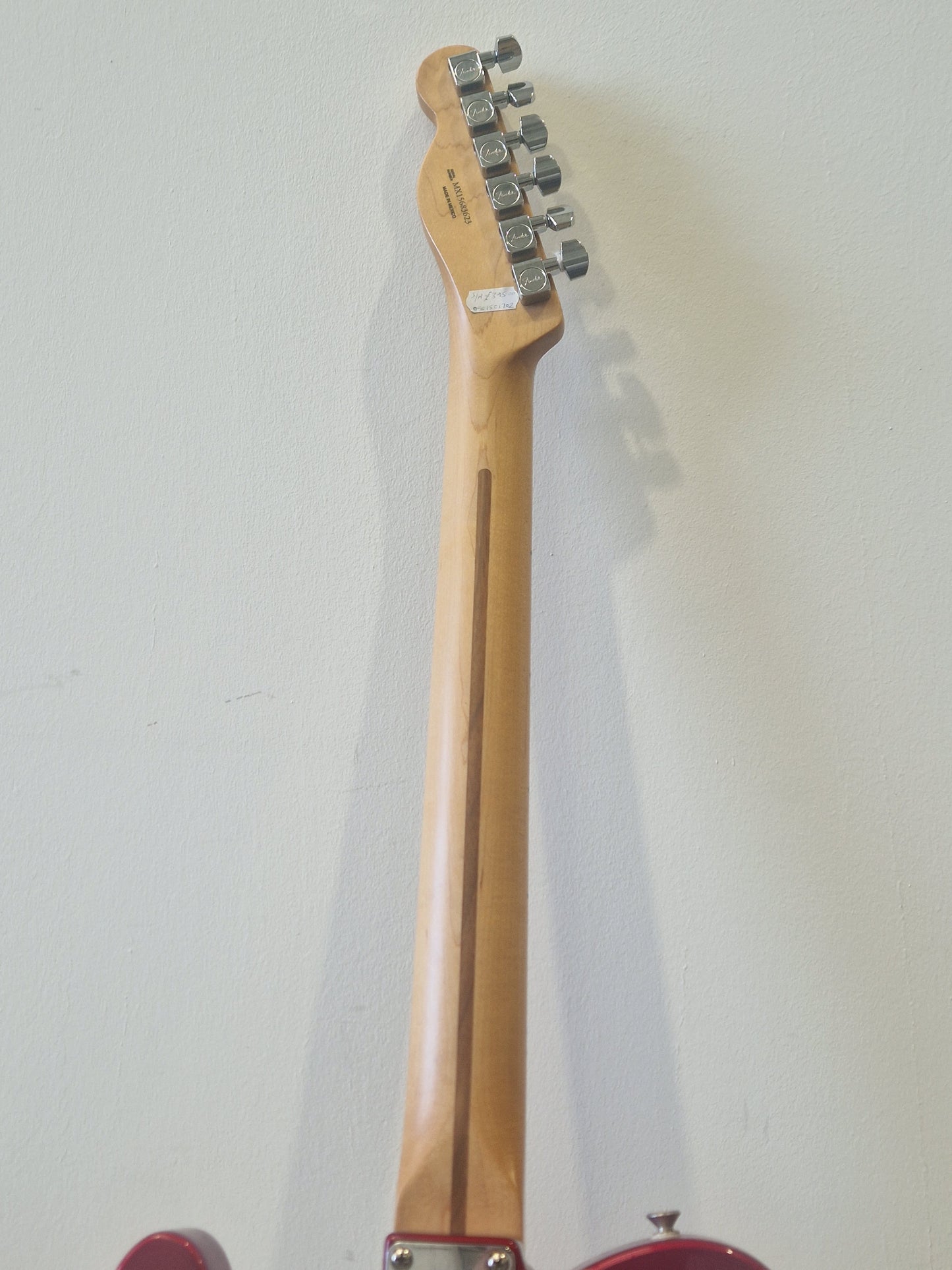 Fender Mexican Telecaster 2015 Electric Guitar, Dual Single-Coil Pickups - Good