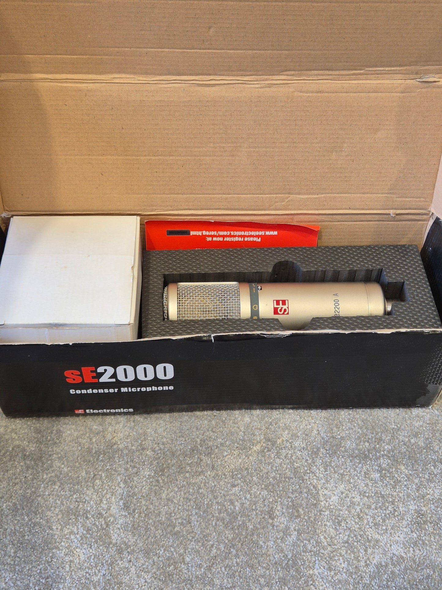 sE Electronics sE2000 A - Condenser Microphone w/ Original Box - Good Condition