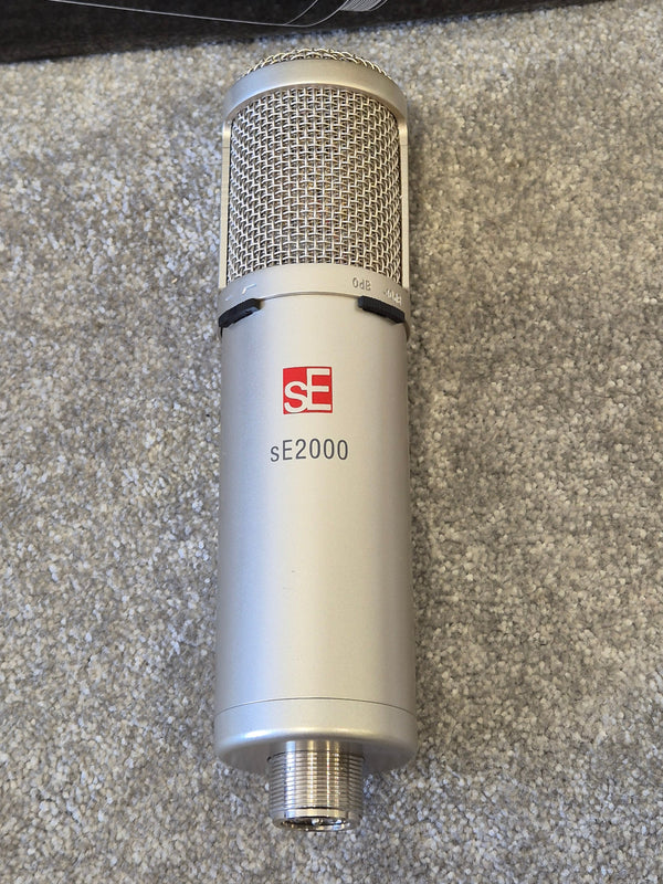 sE Electronics sE2000 - Condenser Microphone w/ Original Box - Excellent Condition
