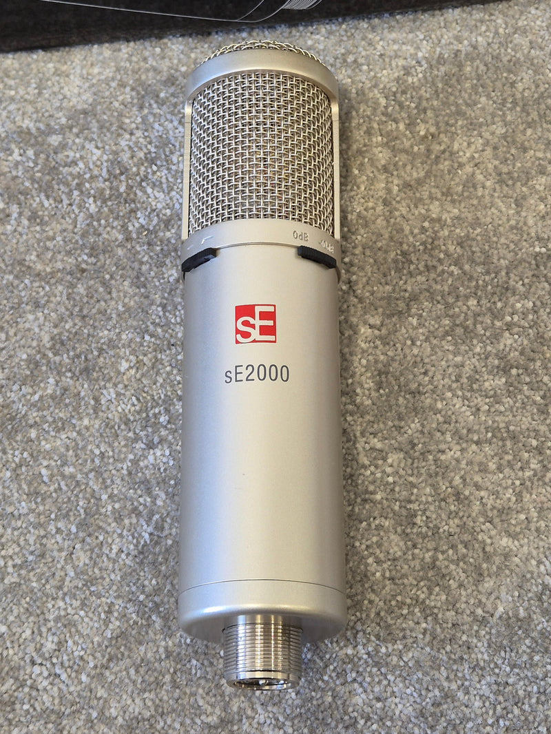 sE Electronics sE2000 - Condenser Microphone w/ Original Box - Excellent Condition - image 1