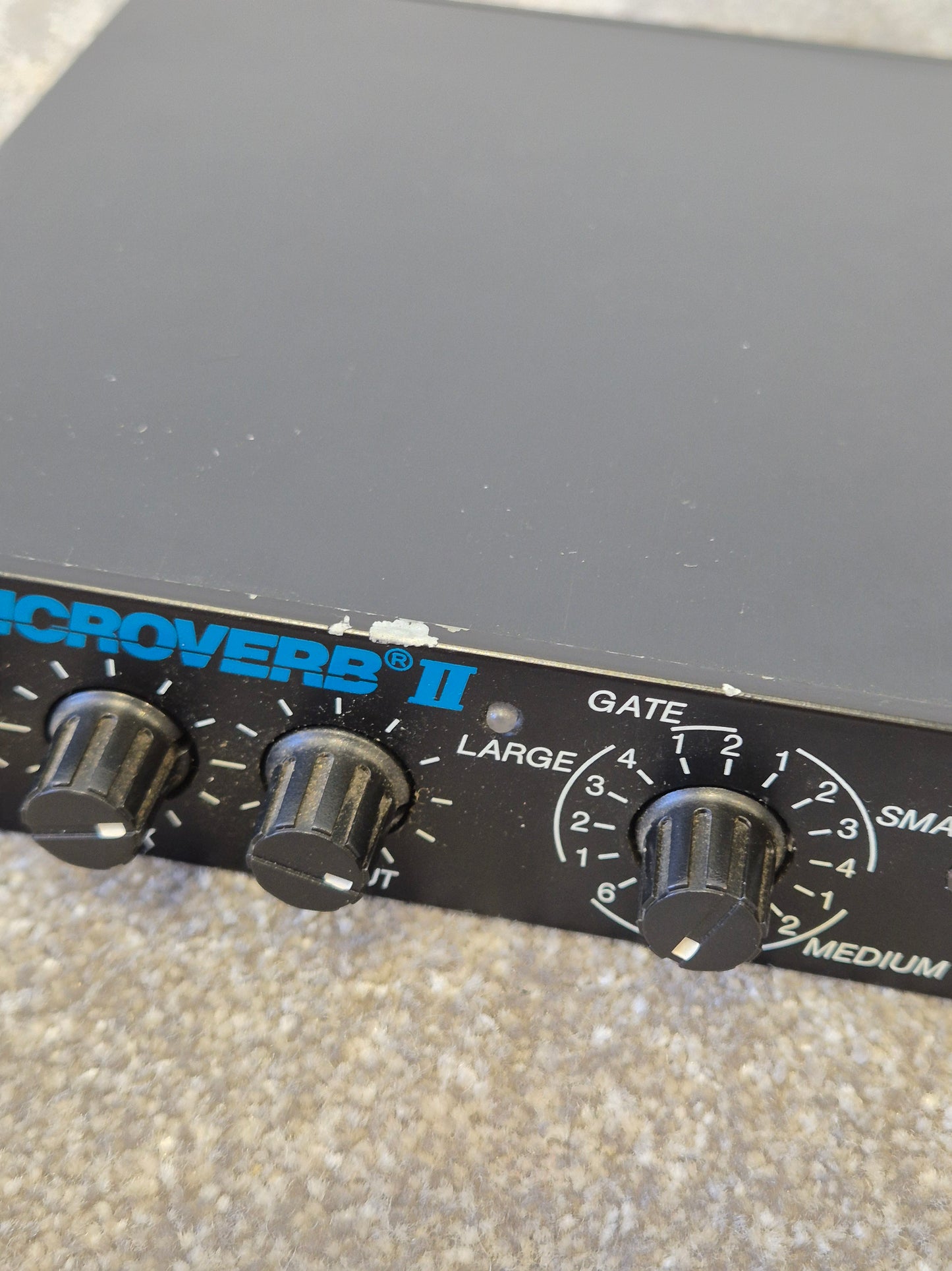 Alesis Microverb 2 - Digital Reverb Unit - Good Condition