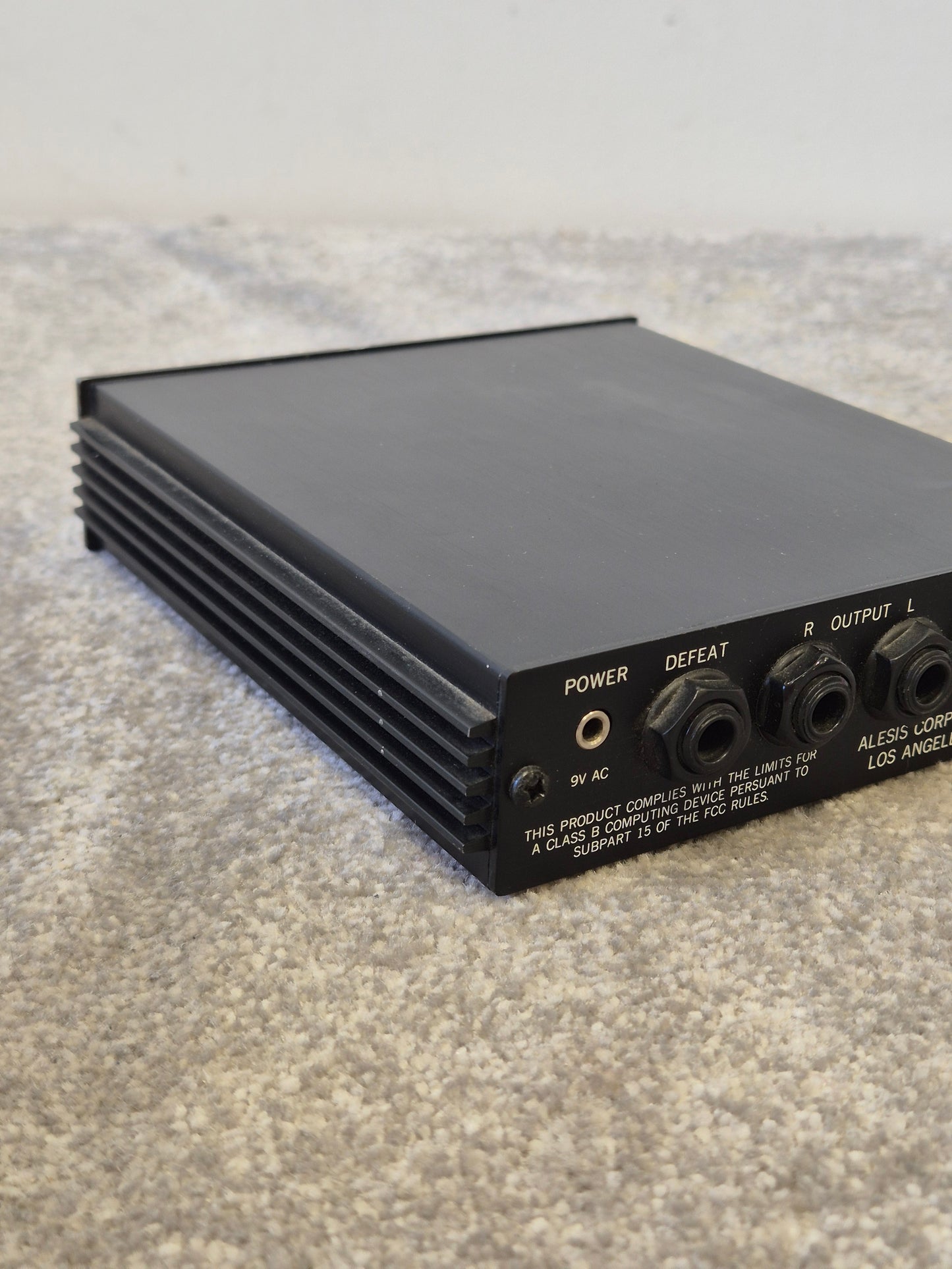 Alesis Microverb 2 - Digital Reverb Unit - Good Condition