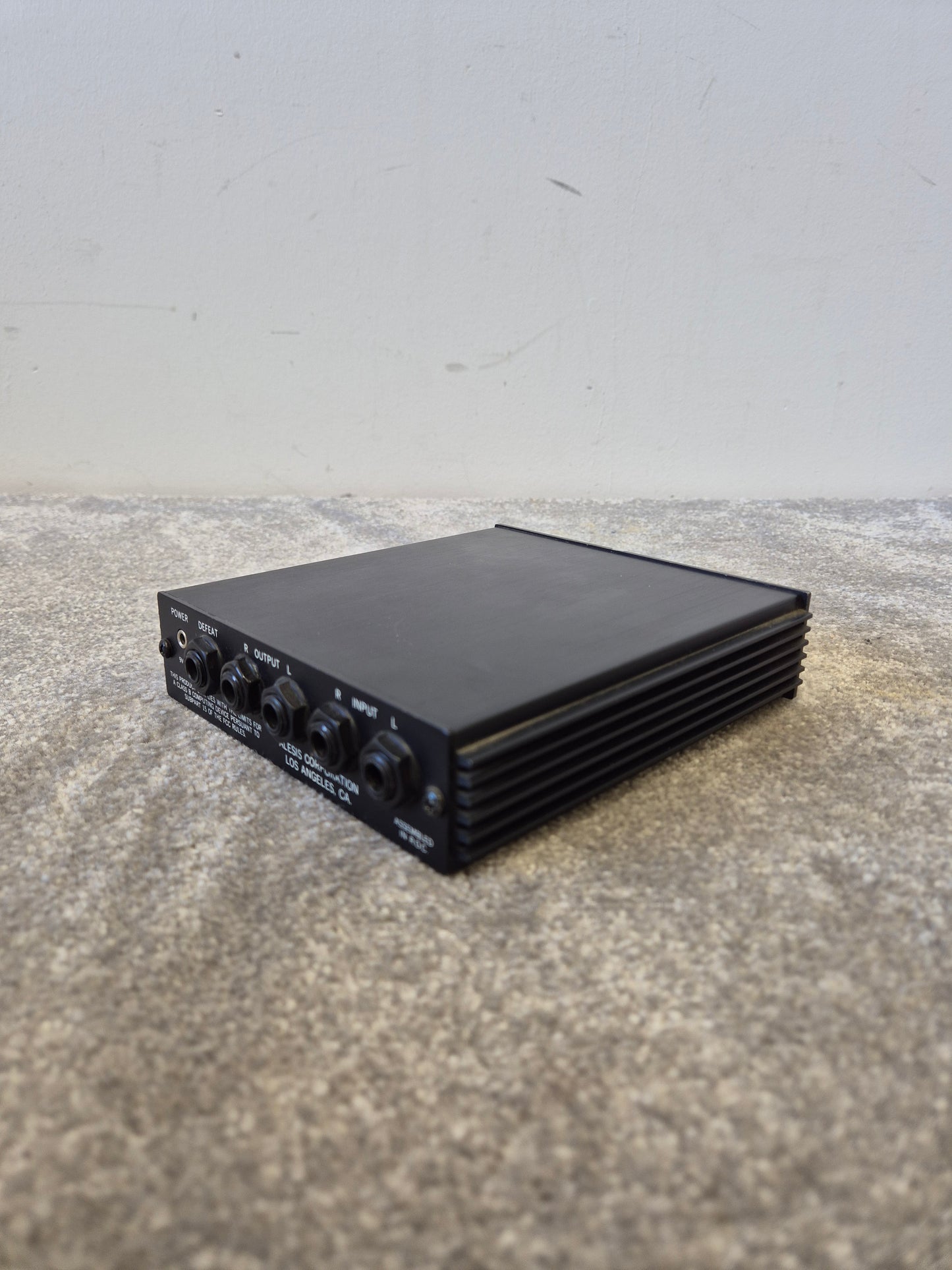 Alesis Microverb 2 - Digital Reverb Unit - Good Condition