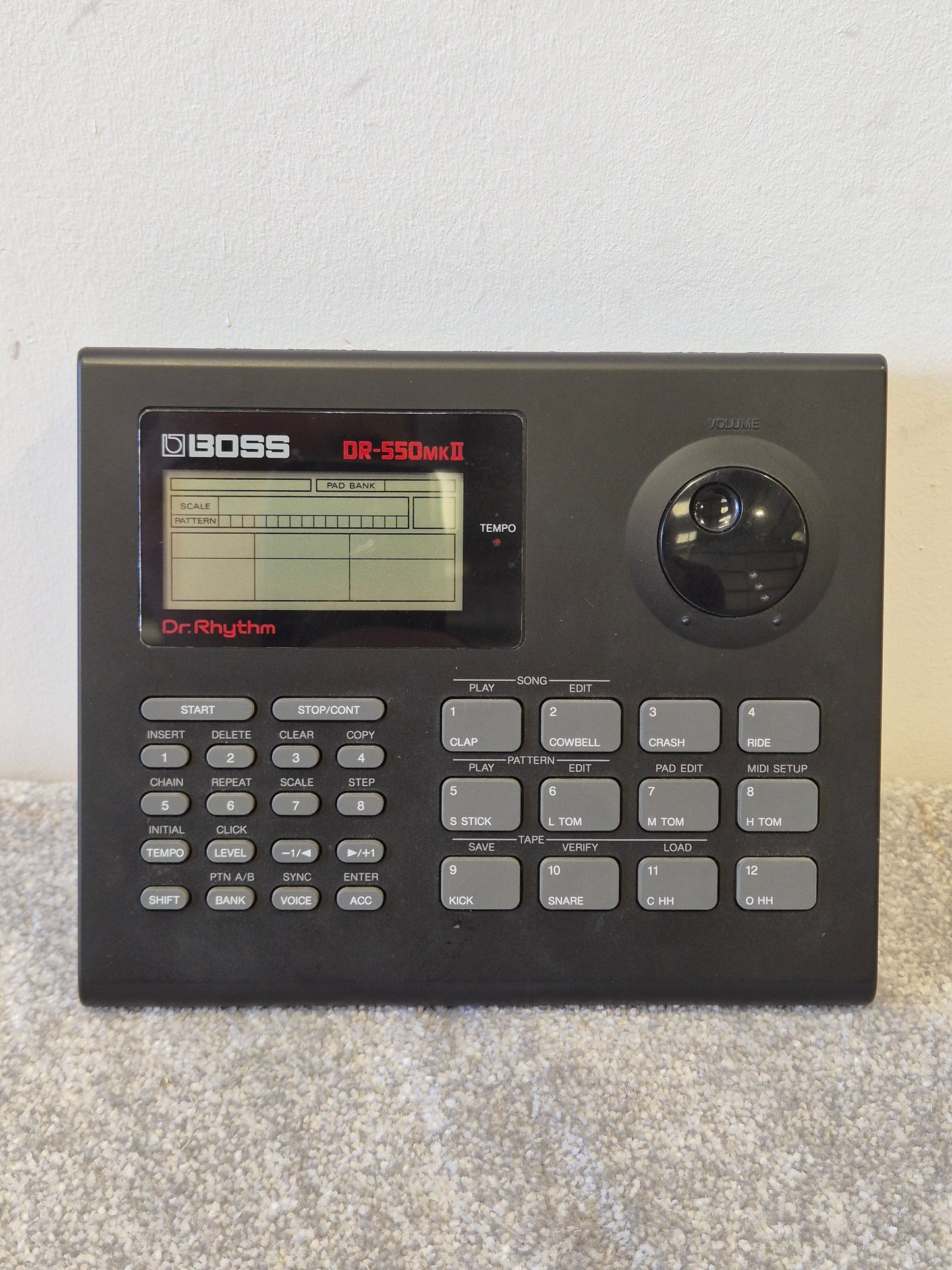 BOSS DR-550MKII - Drum Machine w/ Original Box - Very Good Condition