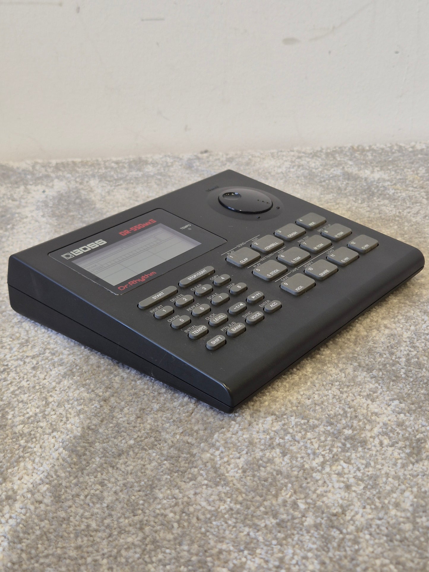 BOSS DR-550MKII - Drum Machine w/ Original Box - Very Good Condition