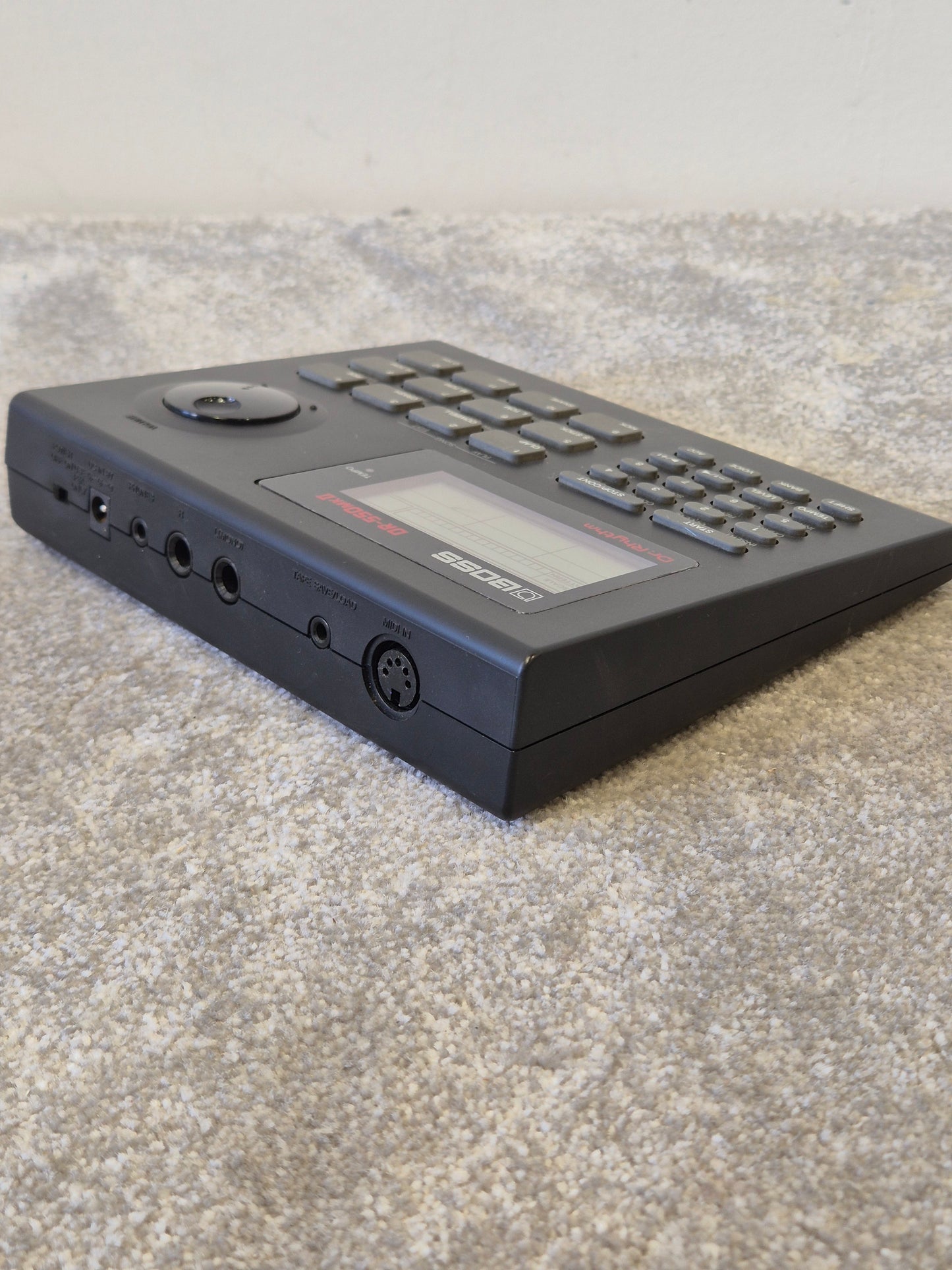 BOSS DR-550MKII - Drum Machine w/ Original Box - Very Good Condition