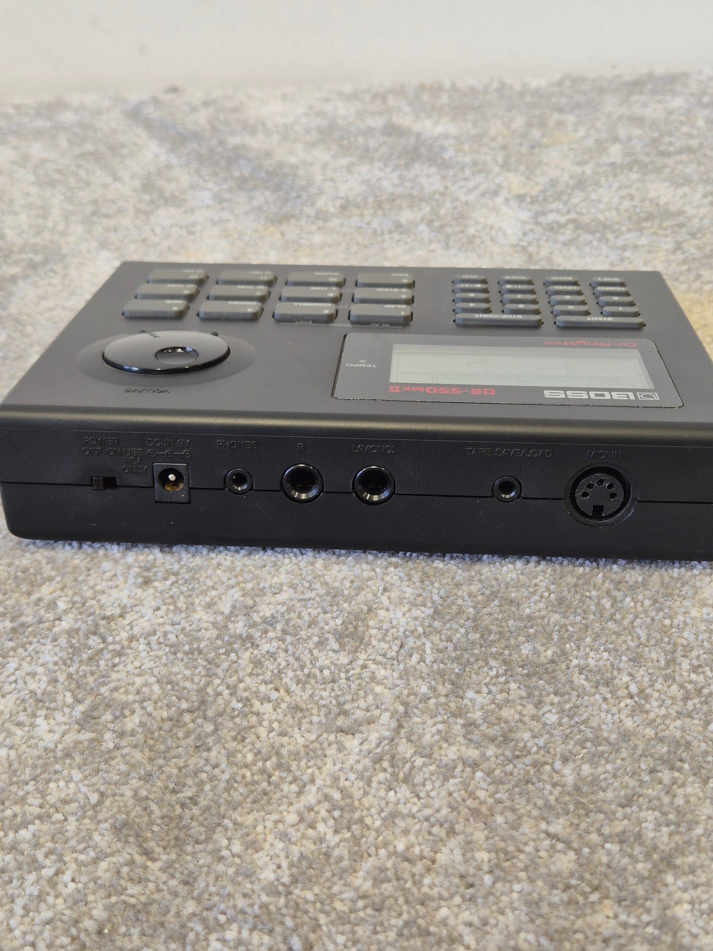 BOSS DR-550MKII - Drum Machine w/ Original Box - Very Good Condition