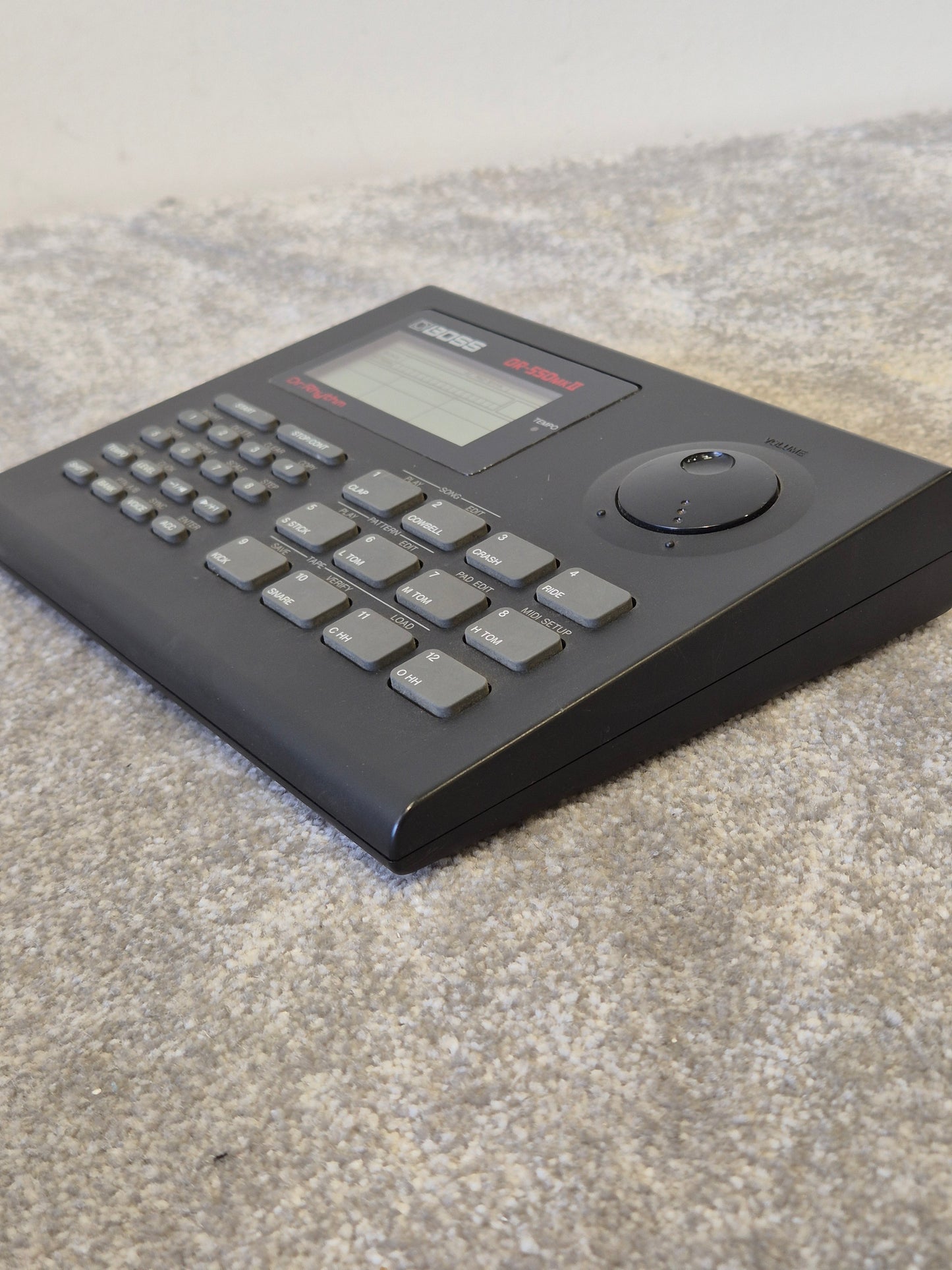 BOSS DR-550MKII - Drum Machine w/ Original Box - Very Good Condition
