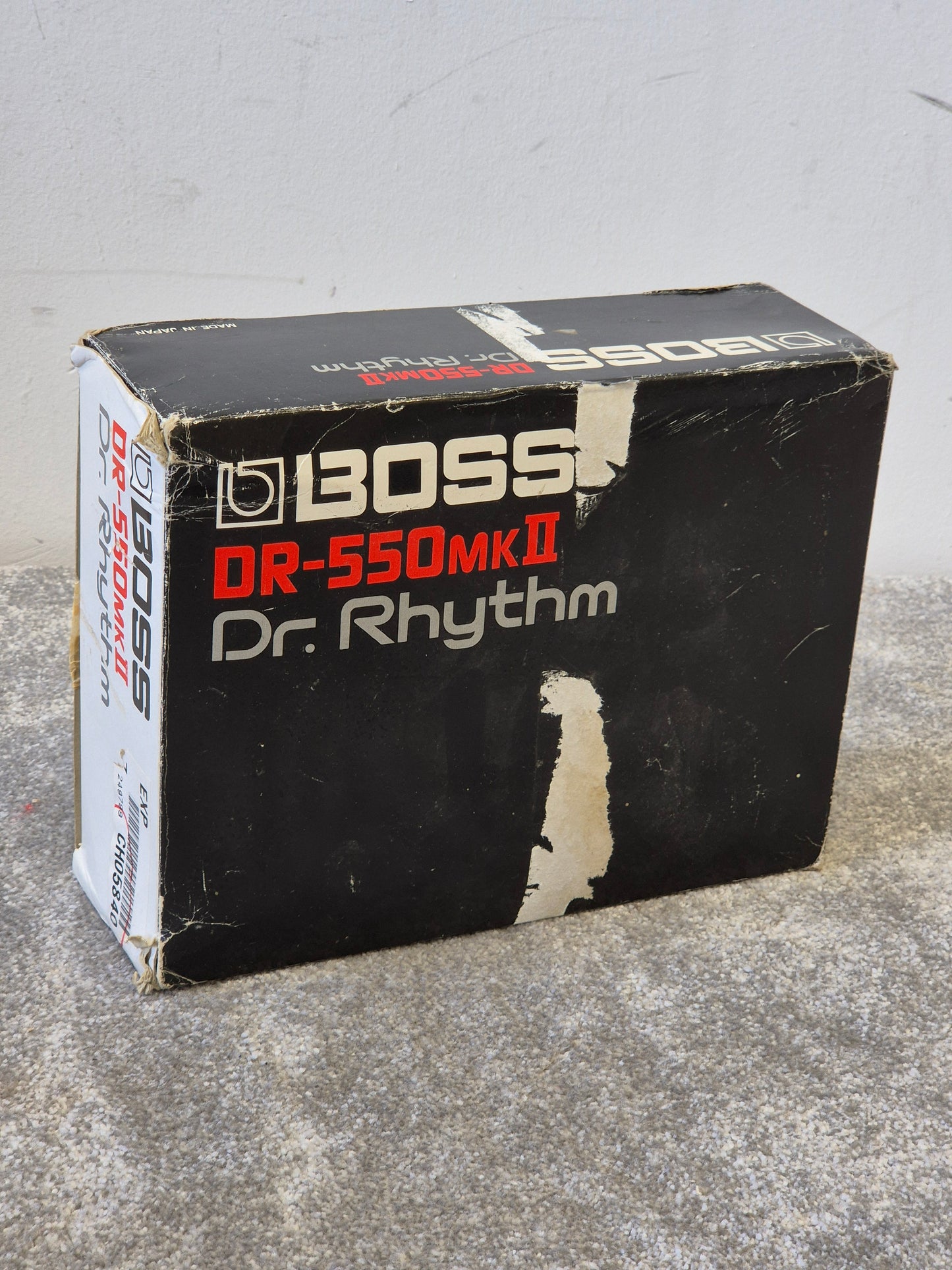 BOSS DR-550MKII - Drum Machine w/ Original Box - Very Good Condition