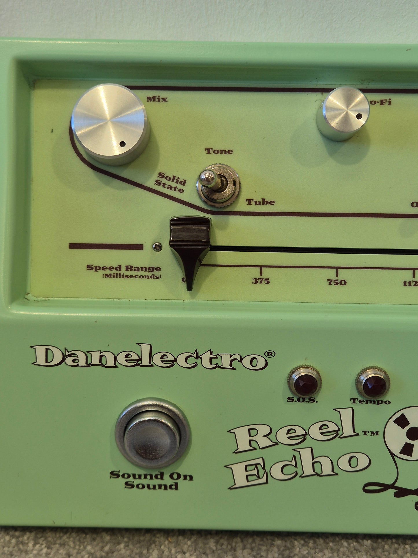 Danelectro Reel Echo – Vintage Tape Echo Simulator w/ Original Box – Excellent Condition