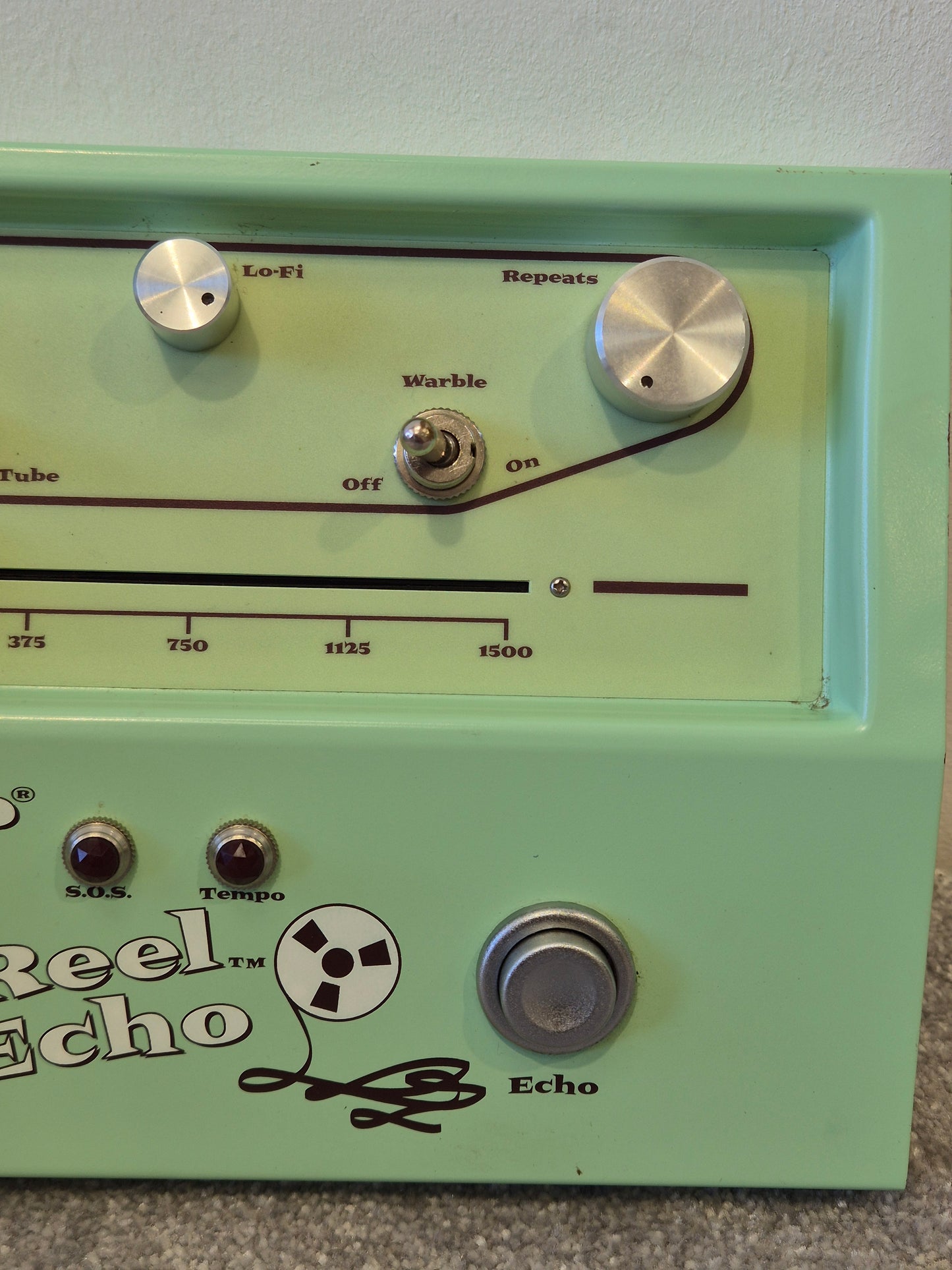 Danelectro Reel Echo – Vintage Tape Echo Simulator w/ Original Box – Excellent Condition