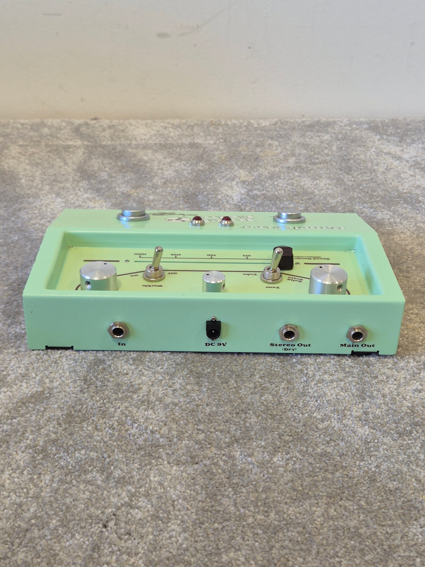 Danelectro Reel Echo – Vintage Tape Echo Simulator w/ Original Box – Excellent Condition