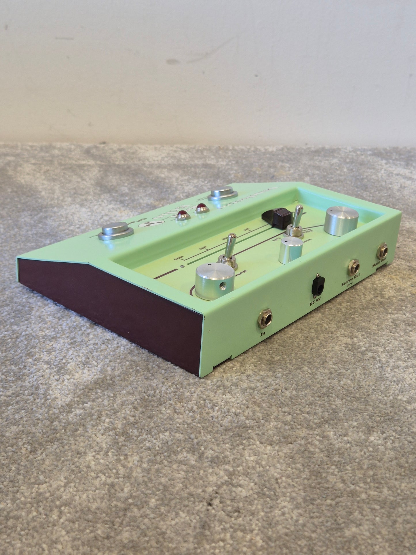 Danelectro Reel Echo – Vintage Tape Echo Simulator w/ Original Box – Excellent Condition
