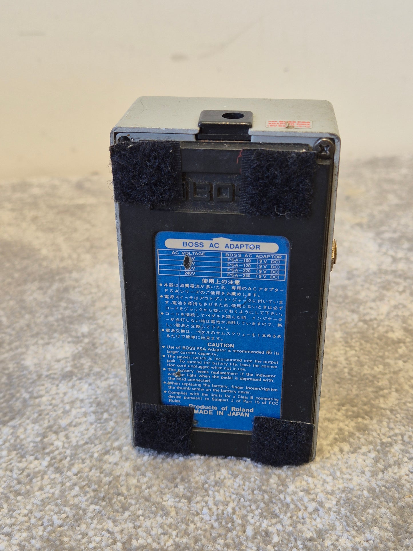 BOSS DSD-3 Digital Sampler/Delay Pedal – Guitar Effects Pedal – Good Condition