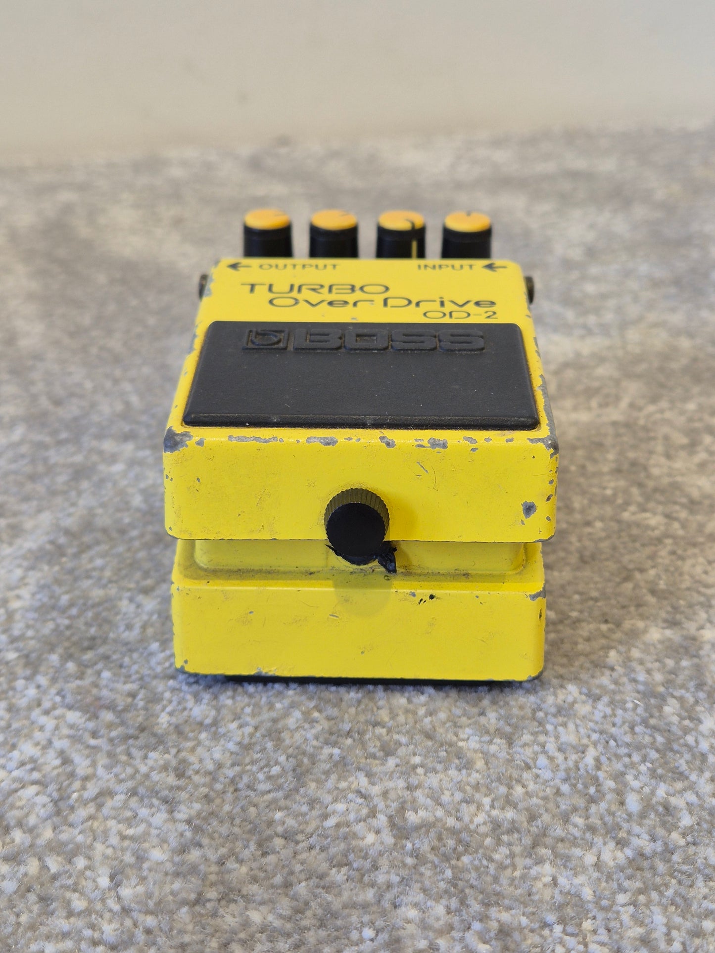 BOSS OD-2 Turbo OverDrive Guitar Pedal – Good Condition