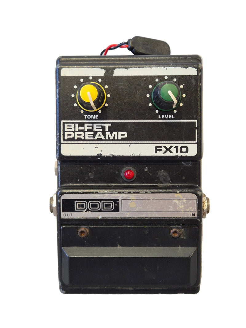 DOD FX10 BI-FET Preamp Guitar Pedal - Vintage Tone Enhancement - Fair - image 1