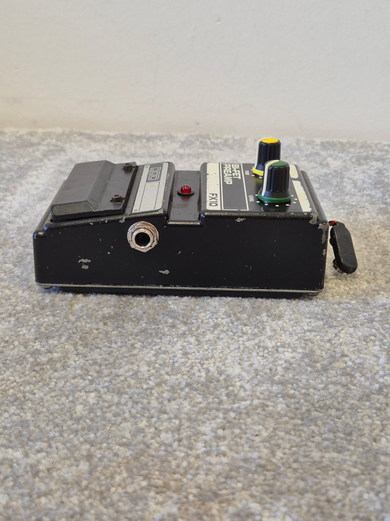 DOD FX10 BI-FET Preamp Guitar Pedal - Vintage Tone Enhancement - Fair - image 2
