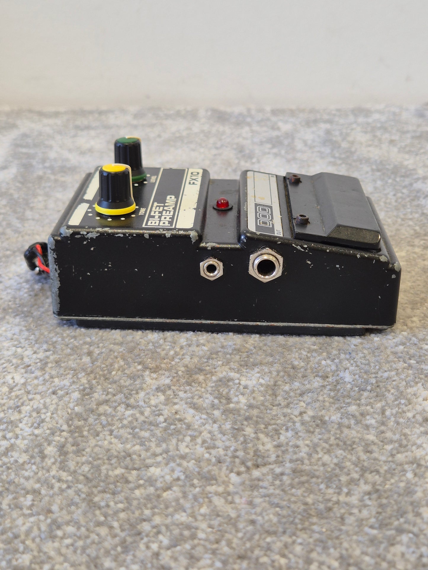 DOD FX10 Bi-Fet Preamp Guitar Pedal – Fair Condition
