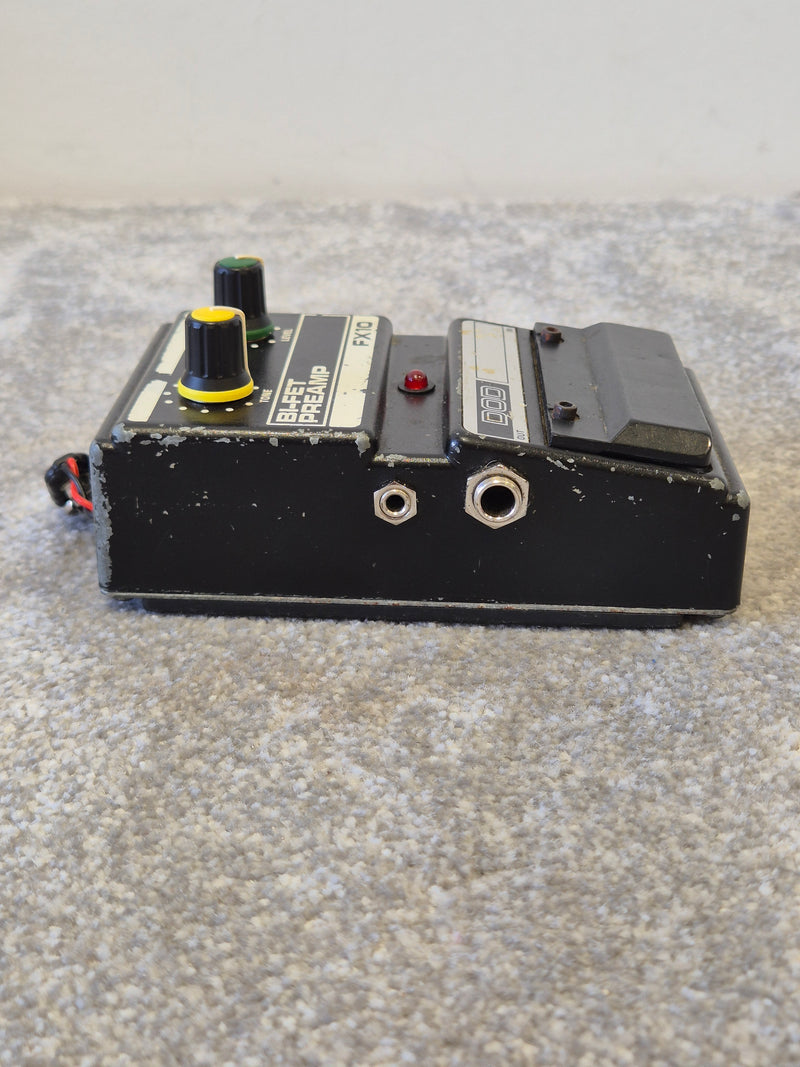 DOD FX10 BI-FET Preamp Guitar Pedal - Vintage Tone Enhancement - Fair - image 4