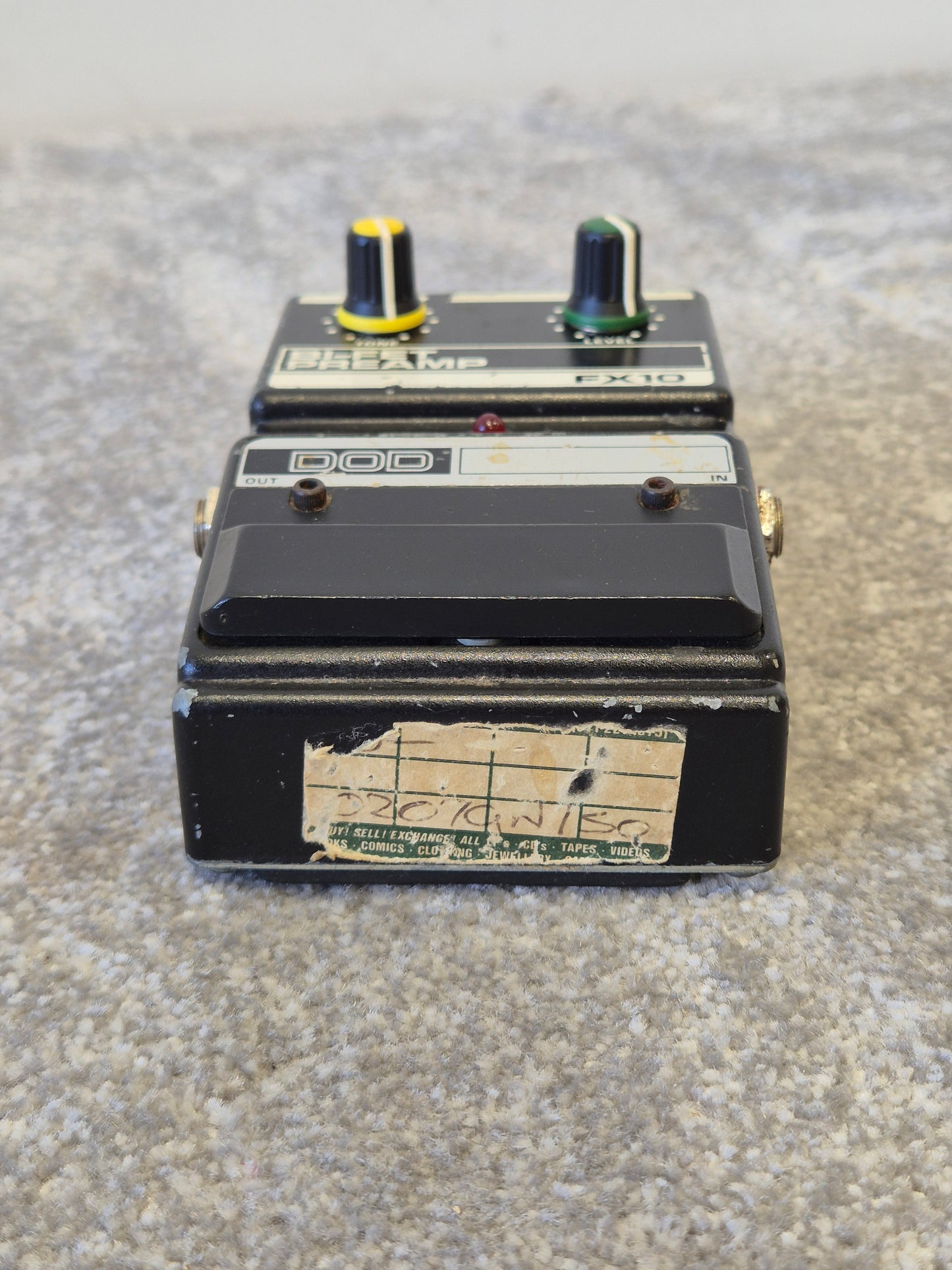DOD FX10 Bi-Fet Preamp Guitar Pedal – Fair Condition