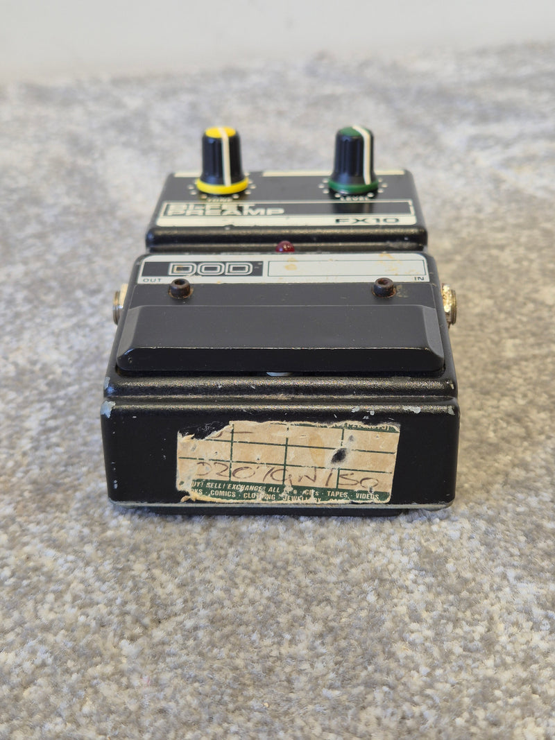 DOD FX10 BI-FET Preamp Guitar Pedal - Vintage Tone Enhancement - Fair - image 5