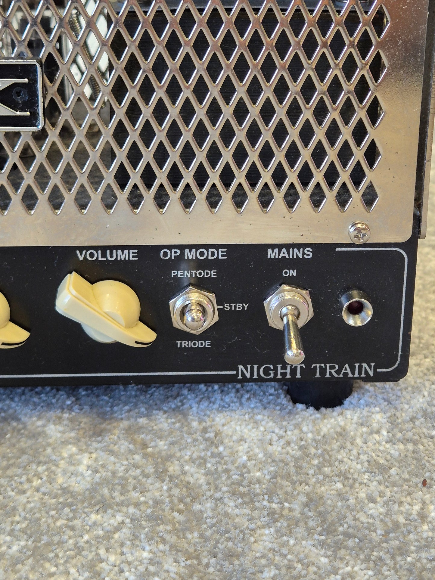 Vox Night Train Guitar Amp Head – All-Tube 15W - w/ Soft Bag - Very Good