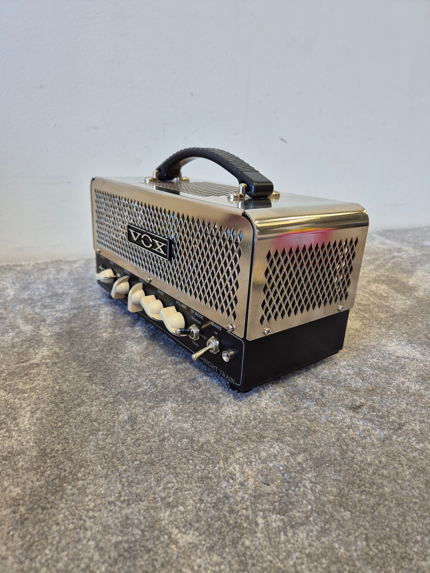 Vox Night Train Guitar Amp Head – All-Tube 15W - w/ Soft Bag - Very Good