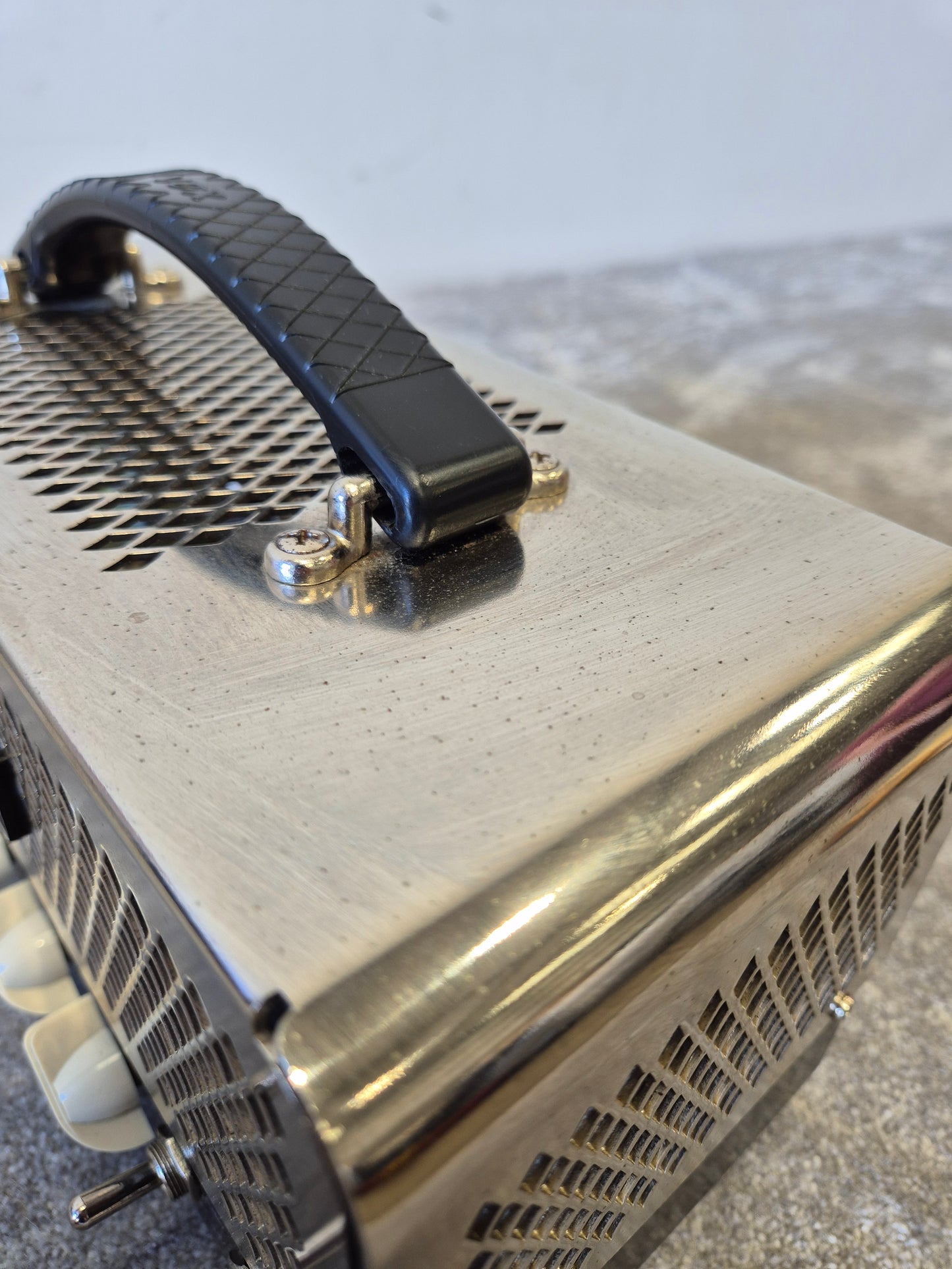 Vox Night Train Guitar Amp Head – All-Tube 15W - w/ Soft Bag - Very Good