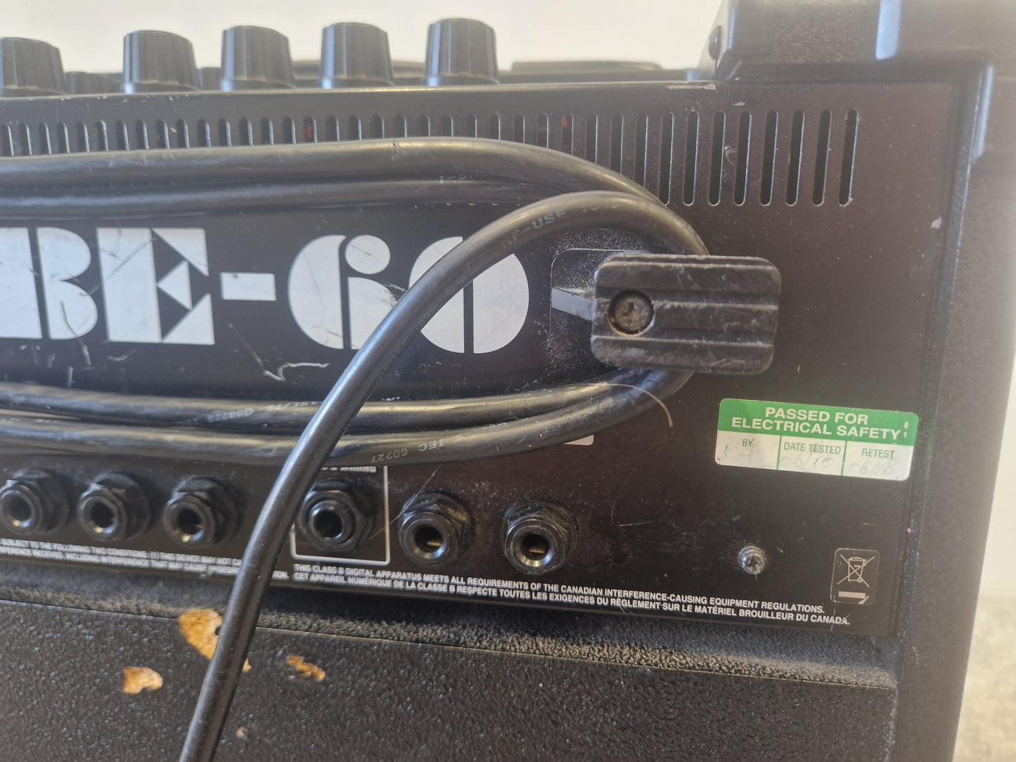 Roland Cube 60 Guitar Amp – 60W Combo, COSM Modeling, Built-In Effects, Dual Channels, 12" Speaker - Very Good